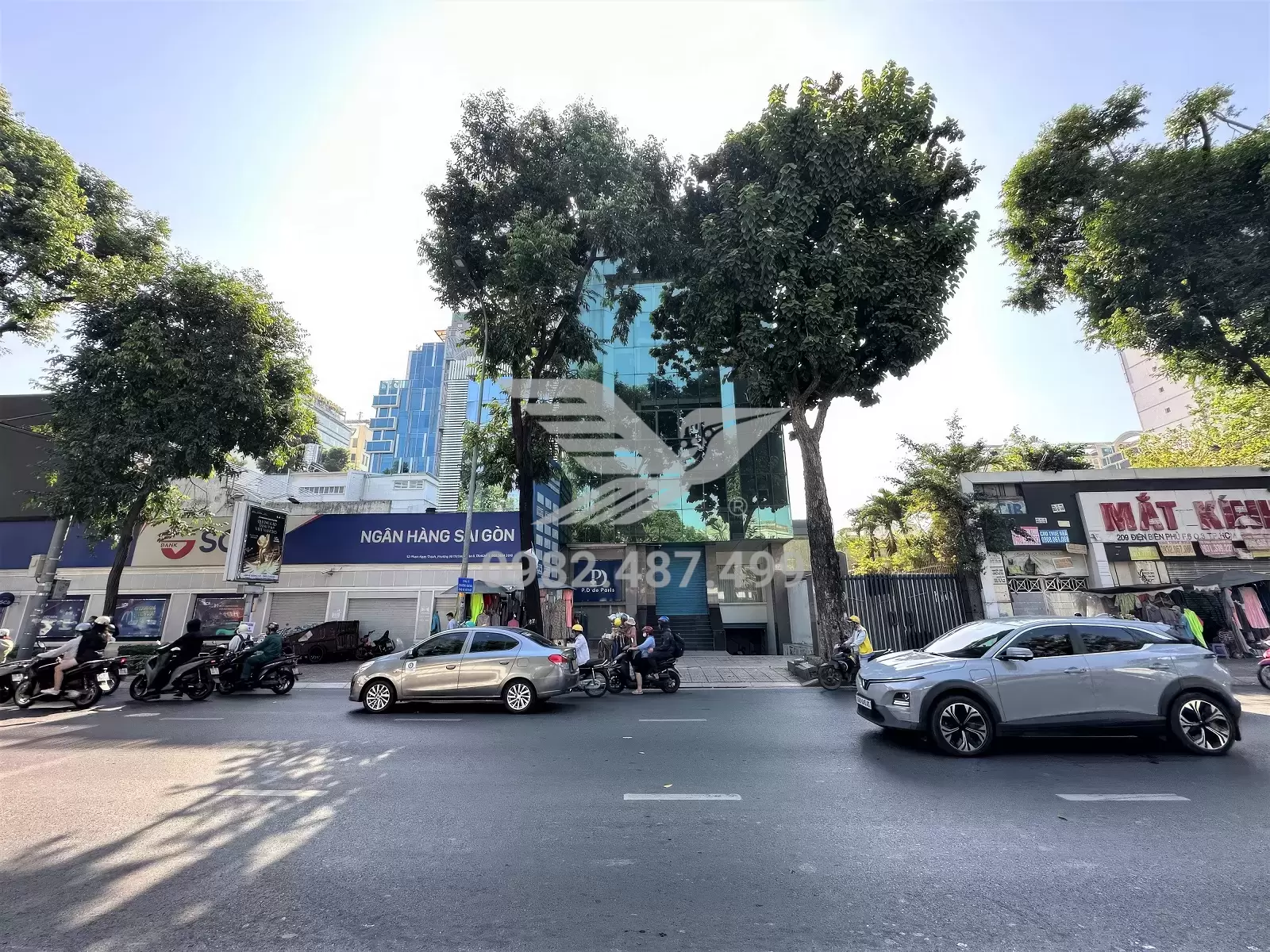 Tòa nhà Halo – 207 Điện Biên Phủ, Phường Xuân Hòa, TP. HCM