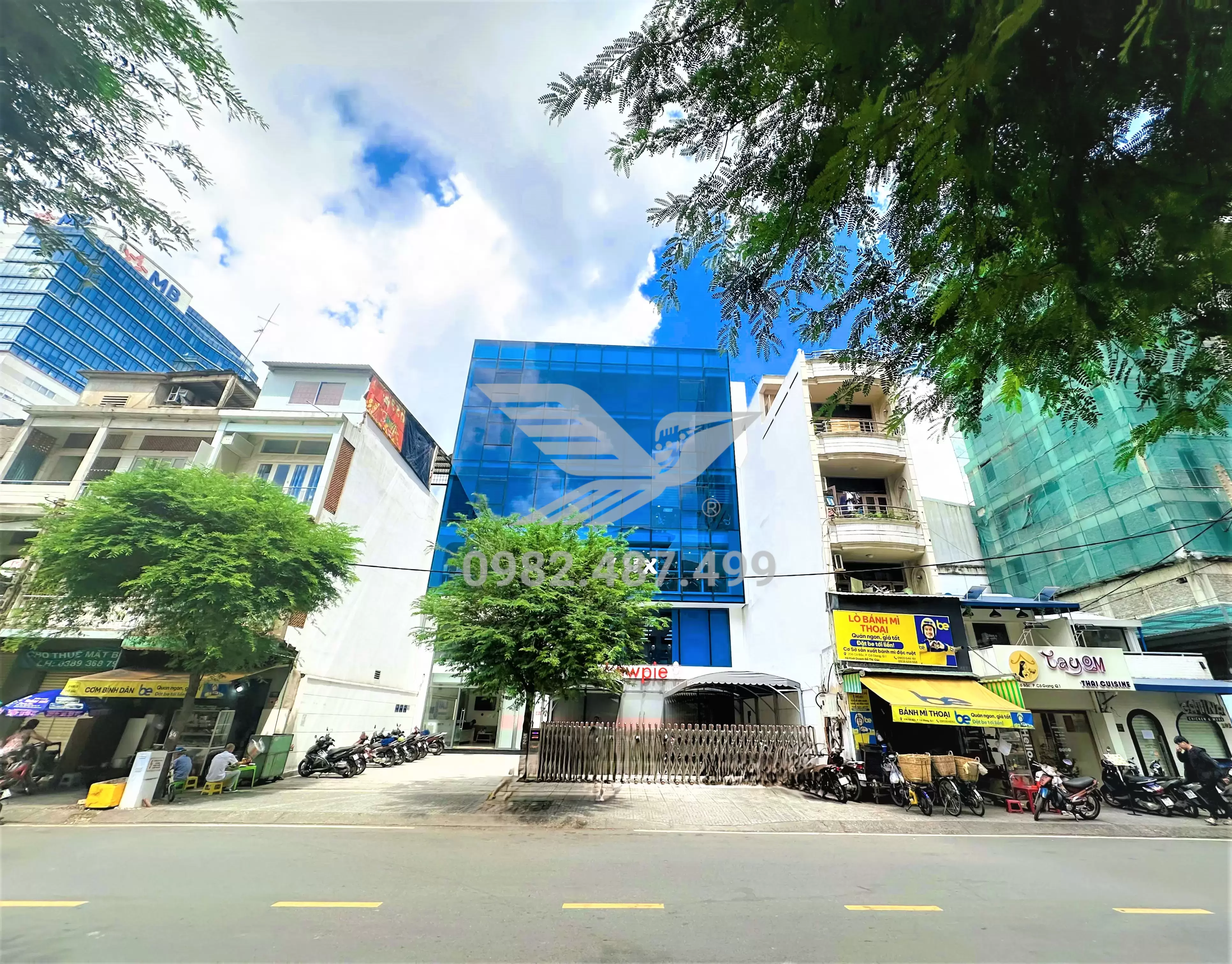 Tòa nhà Halo 208 Cô Bắc – Phường Cầu Ông Lãnh, TP. HCM