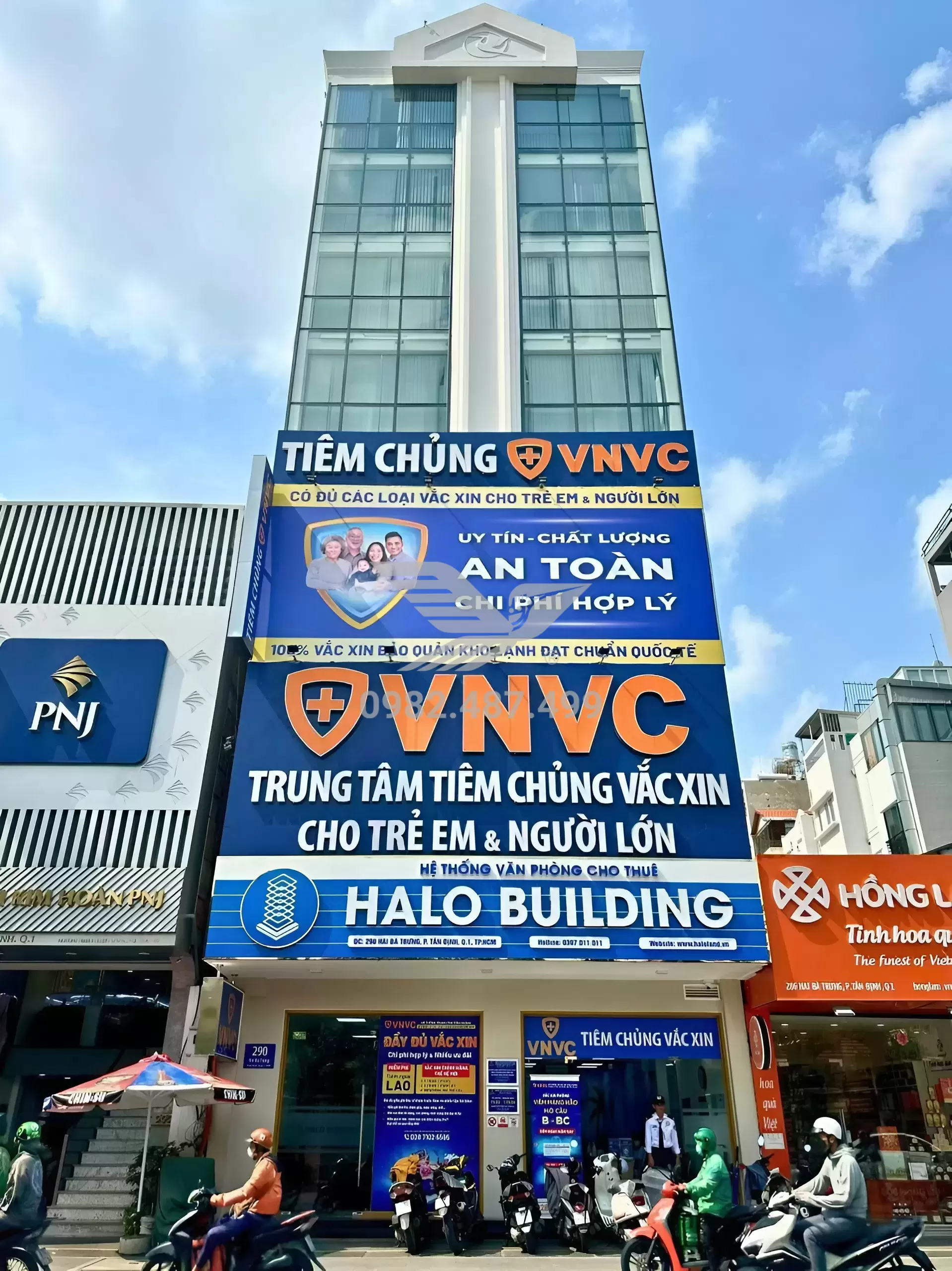 Tòa nhà Halo 290 Hai Bà Trưng – Phường Tân Định, TP. HCM