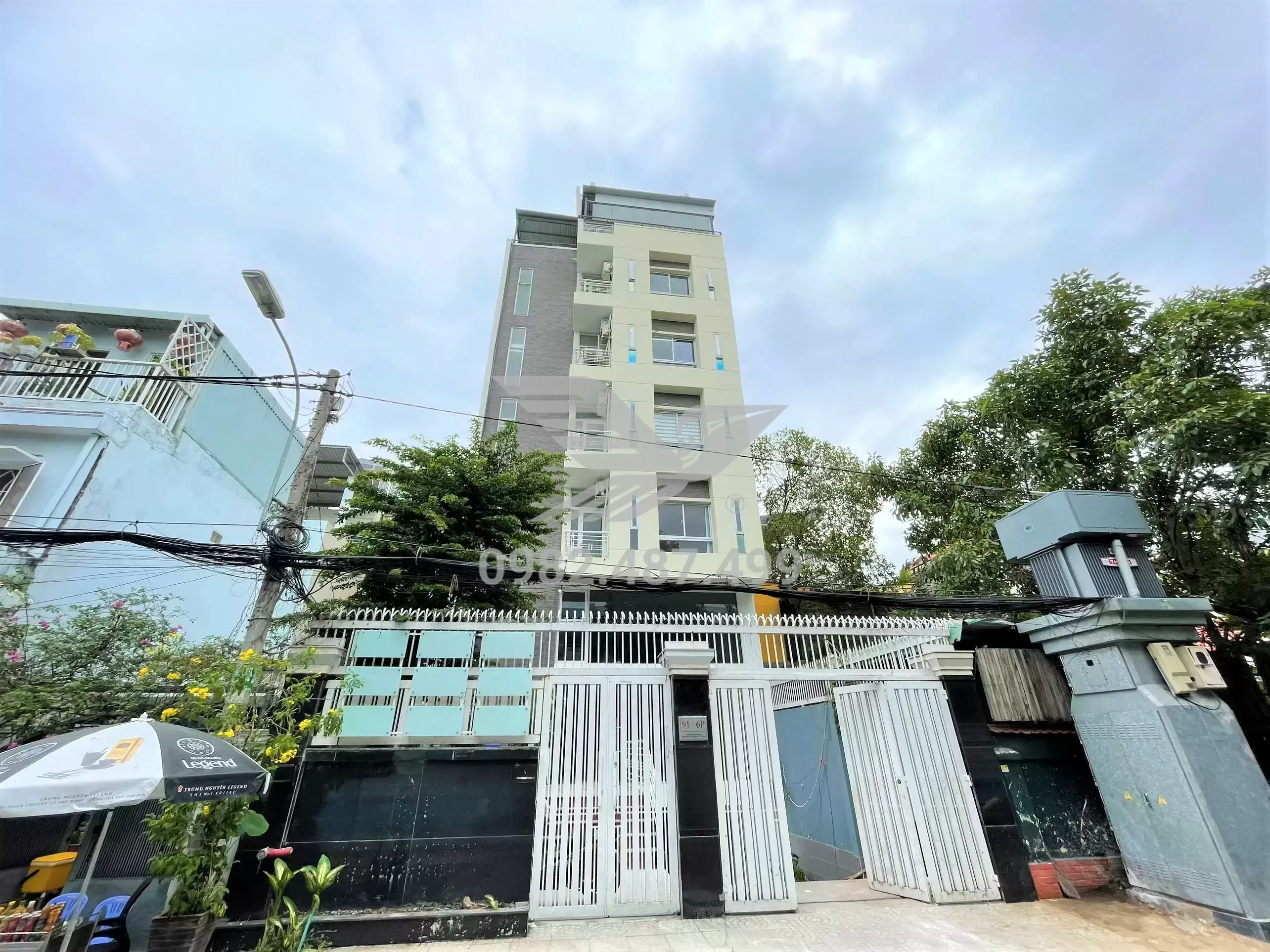 Tòa nhà 91/6P Hòa Hưng – Phường Hòa Hưng, TP. HCM