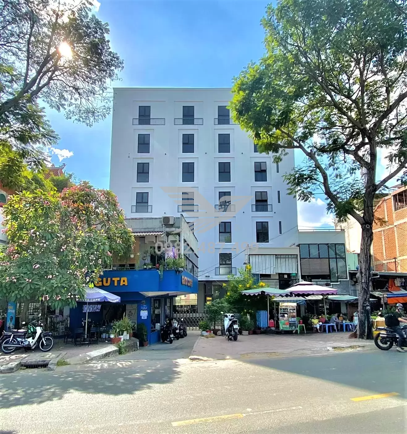 Tòa nhà Halo 253A Hoàng Sa – Phường Tân Định, TP. HCM