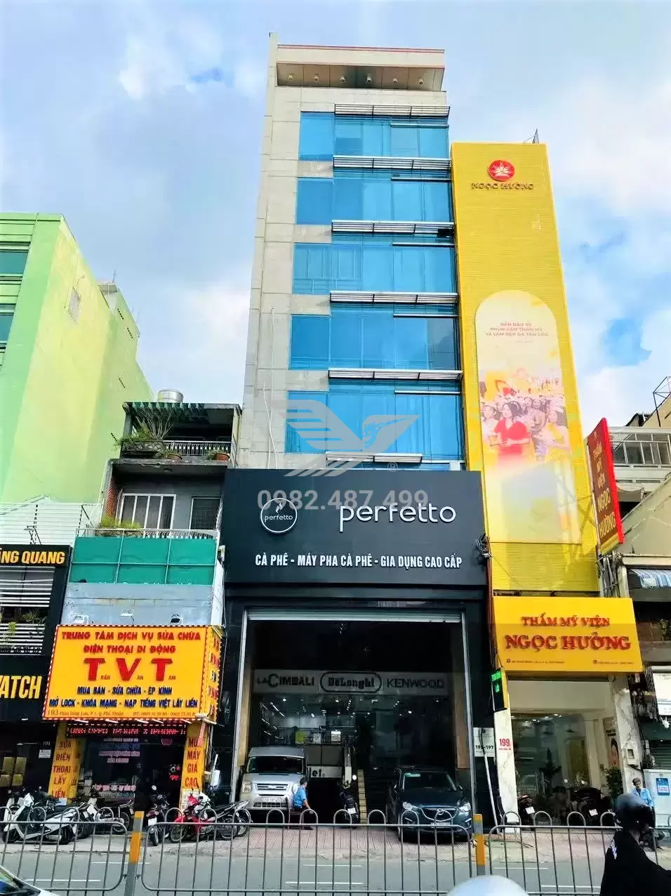 Tòa nhà Halo – 195-197 Phan Đăng Lưu, Phường Cầu Kiệu, TP. HCM