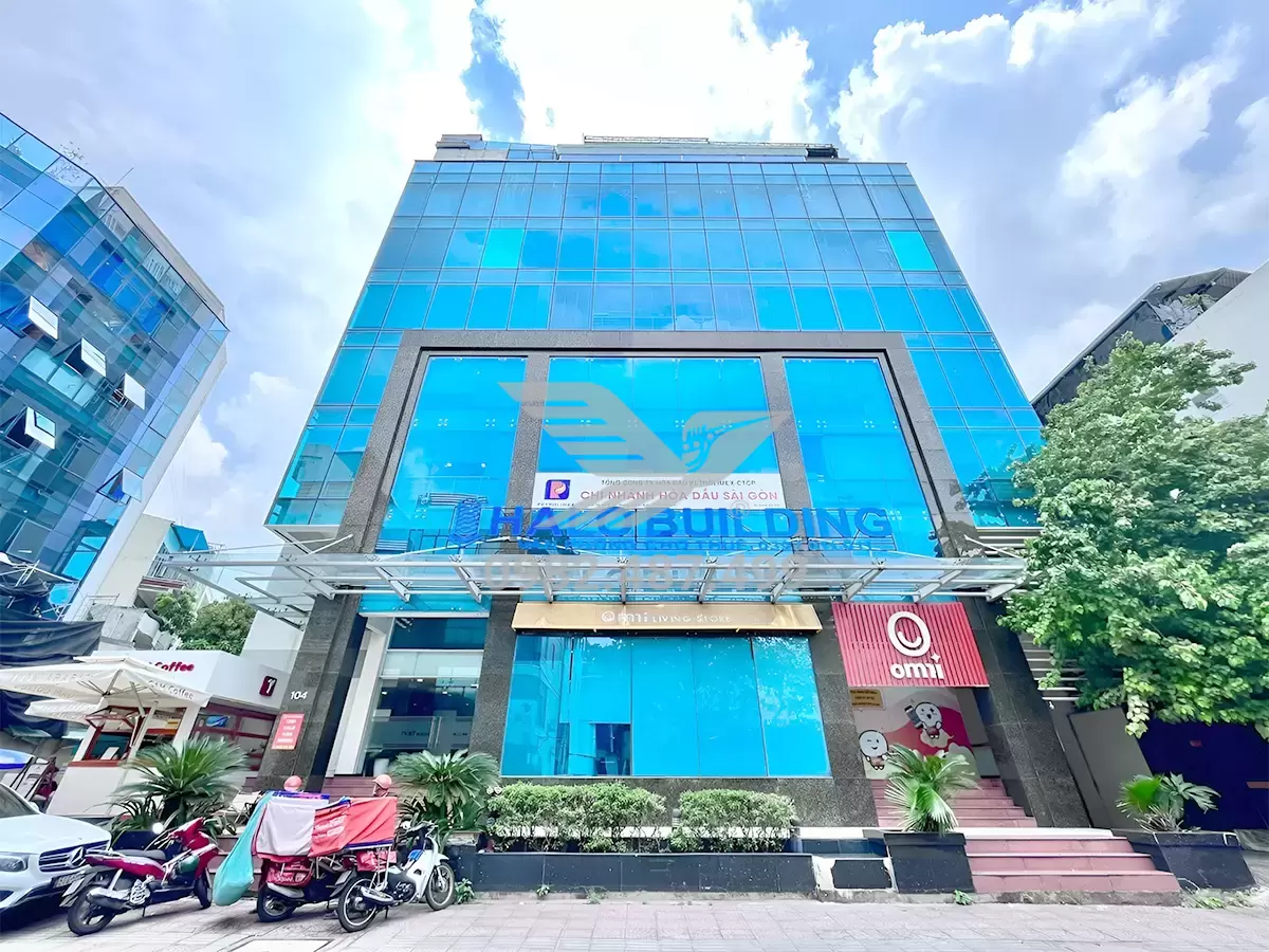 Tòa nhà Halo 104 Mai Thị Lựu