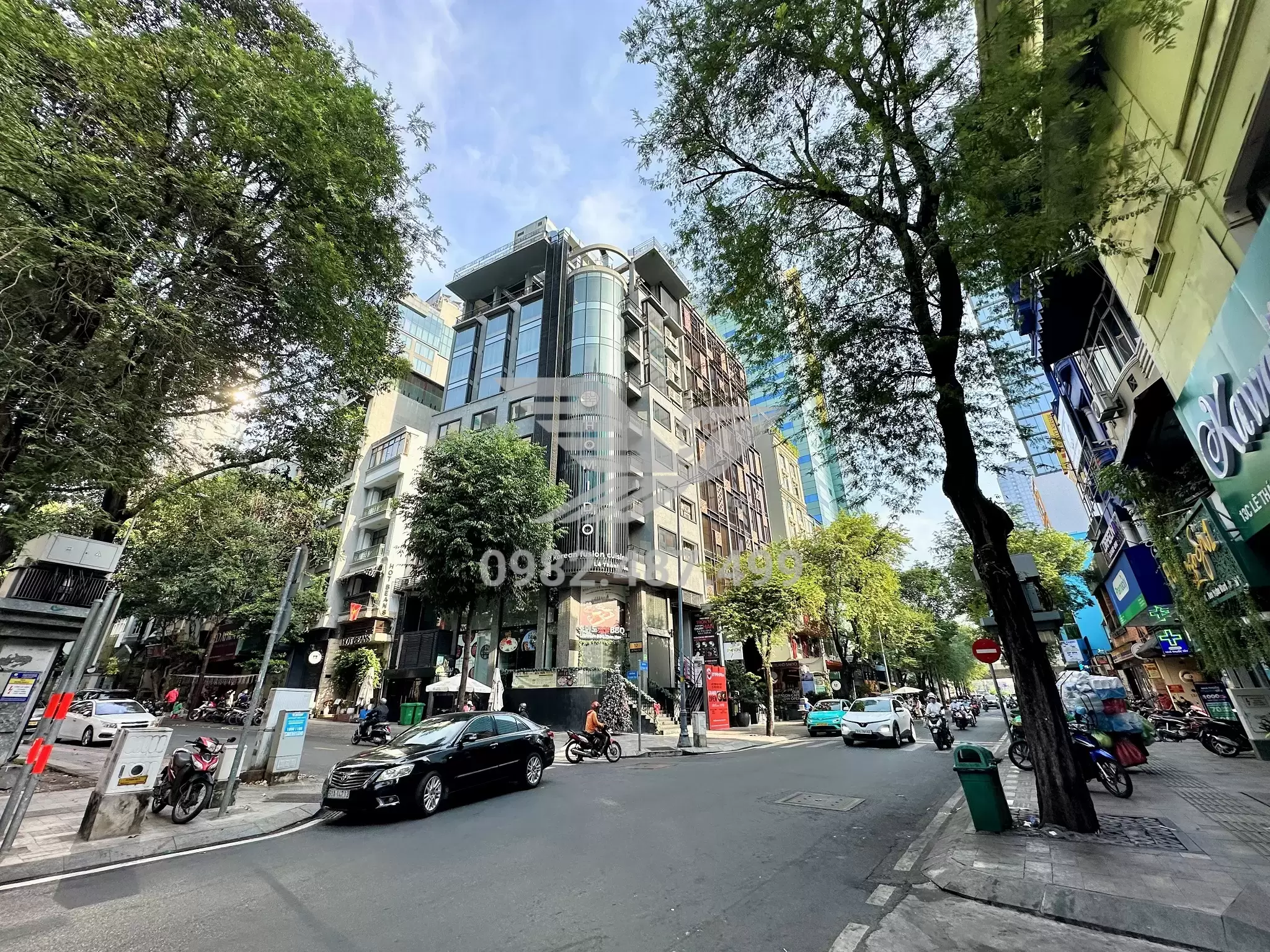 Tòa nhà Harvest Tower – 12 Lê Thánh Tôn, Phường Sài Gòn, TP.HCM