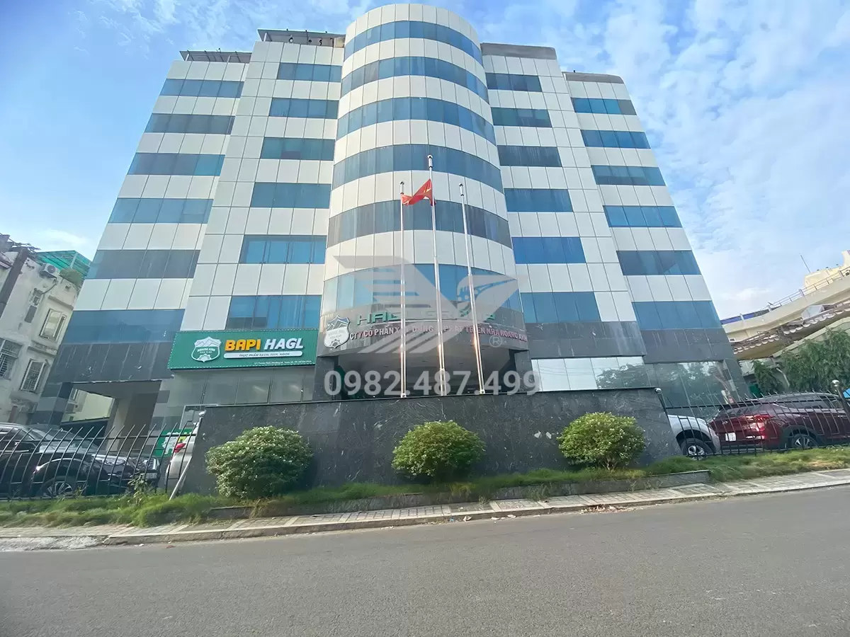 Tòa nhà Hoàng Anh Safomec – 7/1 Thành Thái, Phường Diên Hồng