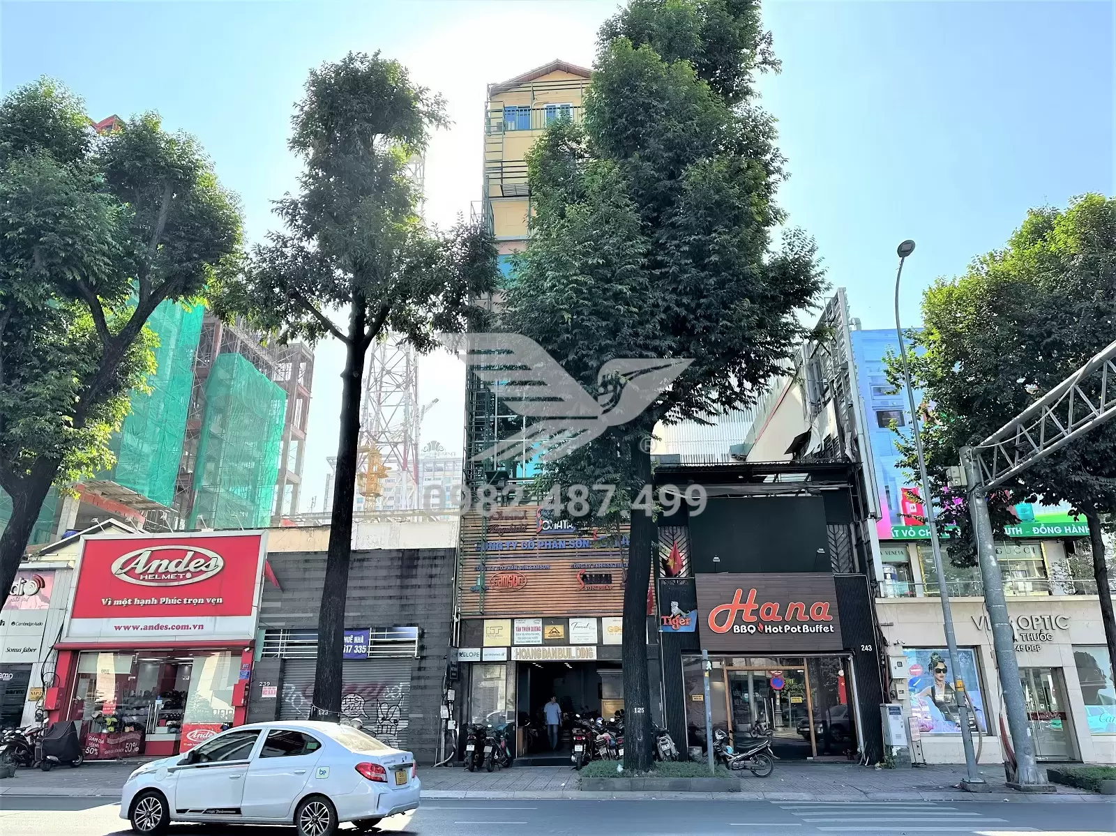 Tòa nhà Hoàng Đan – 241 Điện Biên Phủ, Phường Xuân Hòa