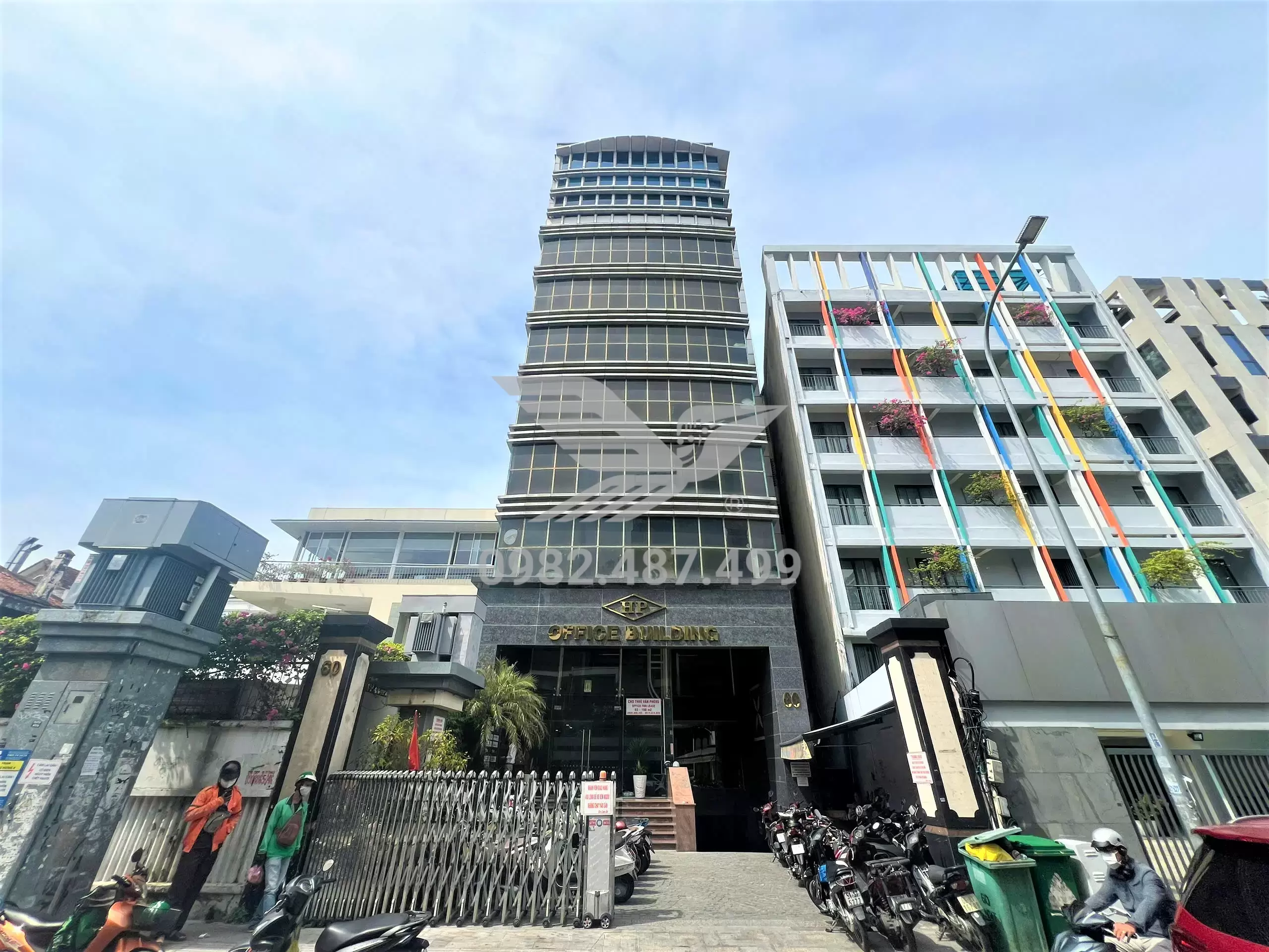 HP Office Building – 60 Nguyễn Văn Thủ, Phường Tân Định, Quận 1
