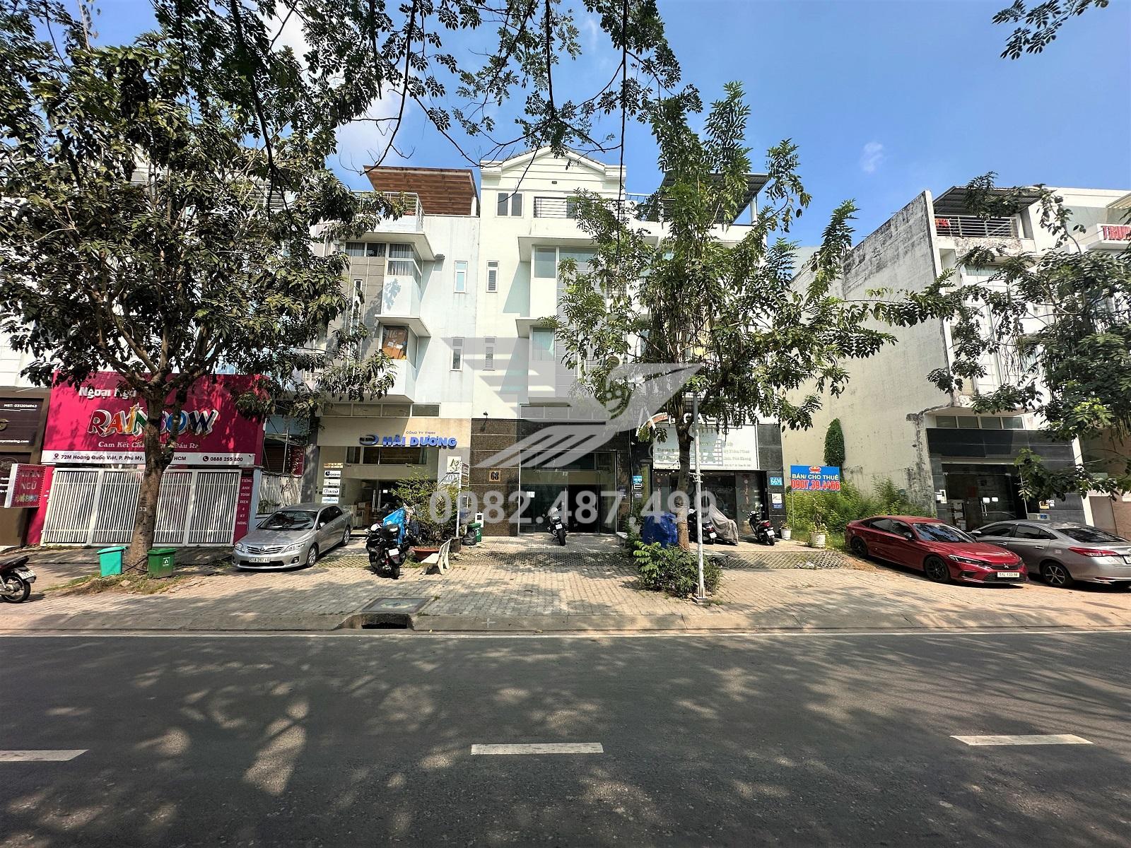 HQV Building – 68 Hoàng Quốc Việt, Phường Tân Mỹ, Quận 7