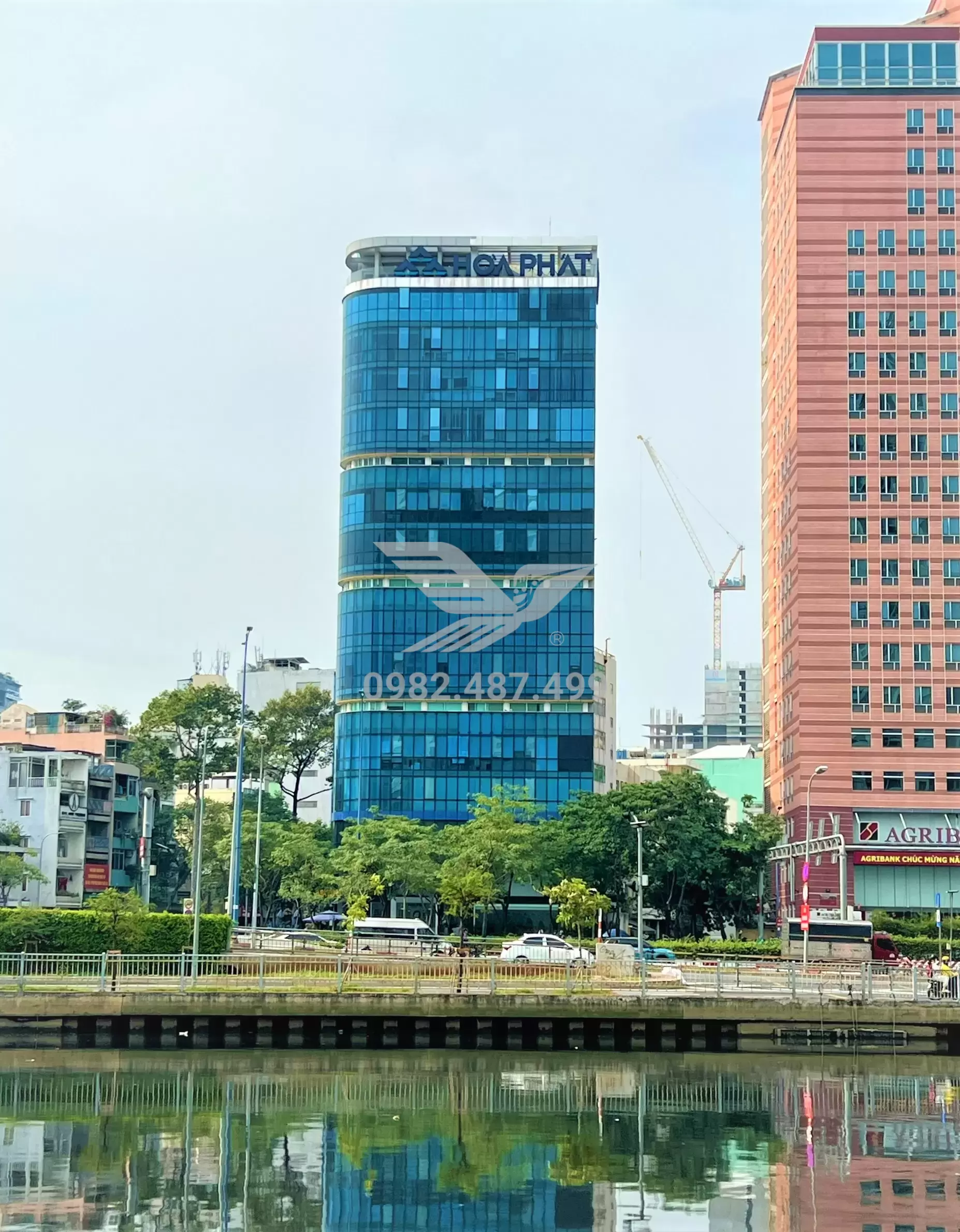 Tòa nhà Huba Tower – 22 Võ Văn Kiệt, Phường Bến Thành, TP. HCM