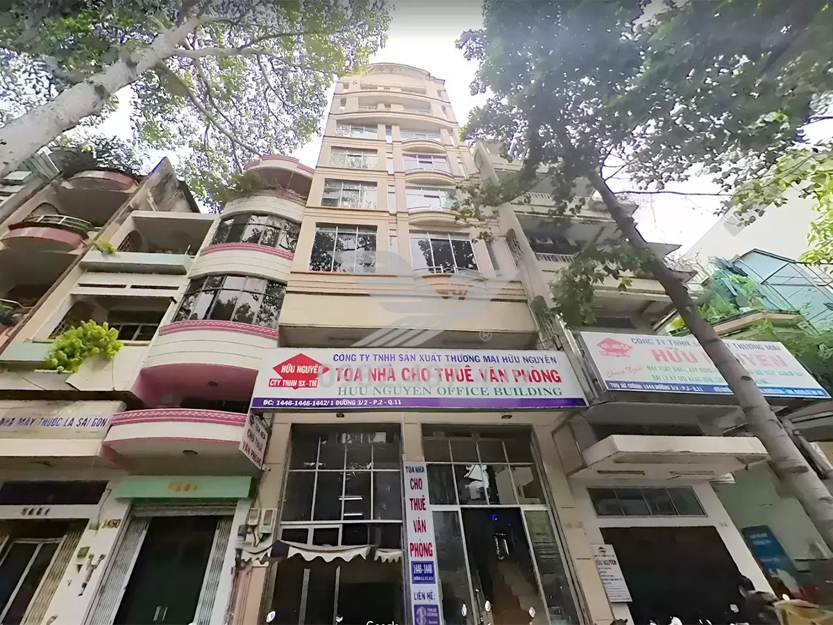 Hữu Nguyên Building – 1446-1448 Đường 3/2, Phường Minh Phụng