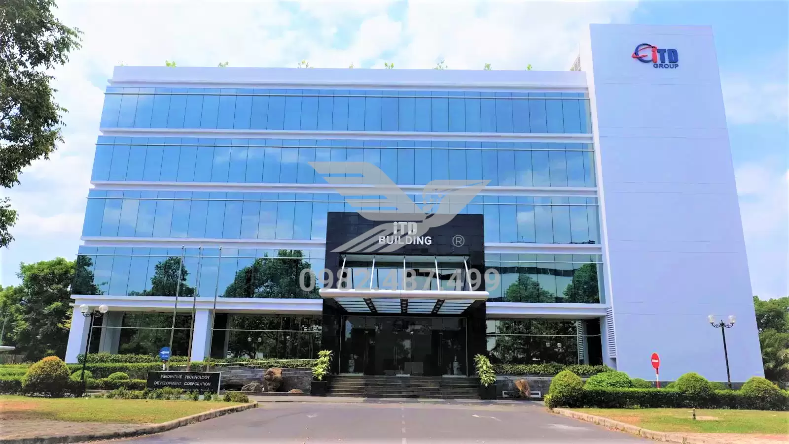 Tòa nhà ITD Building – 1 Sáng Tạo, Phường Tân Thuận, TP. HCM