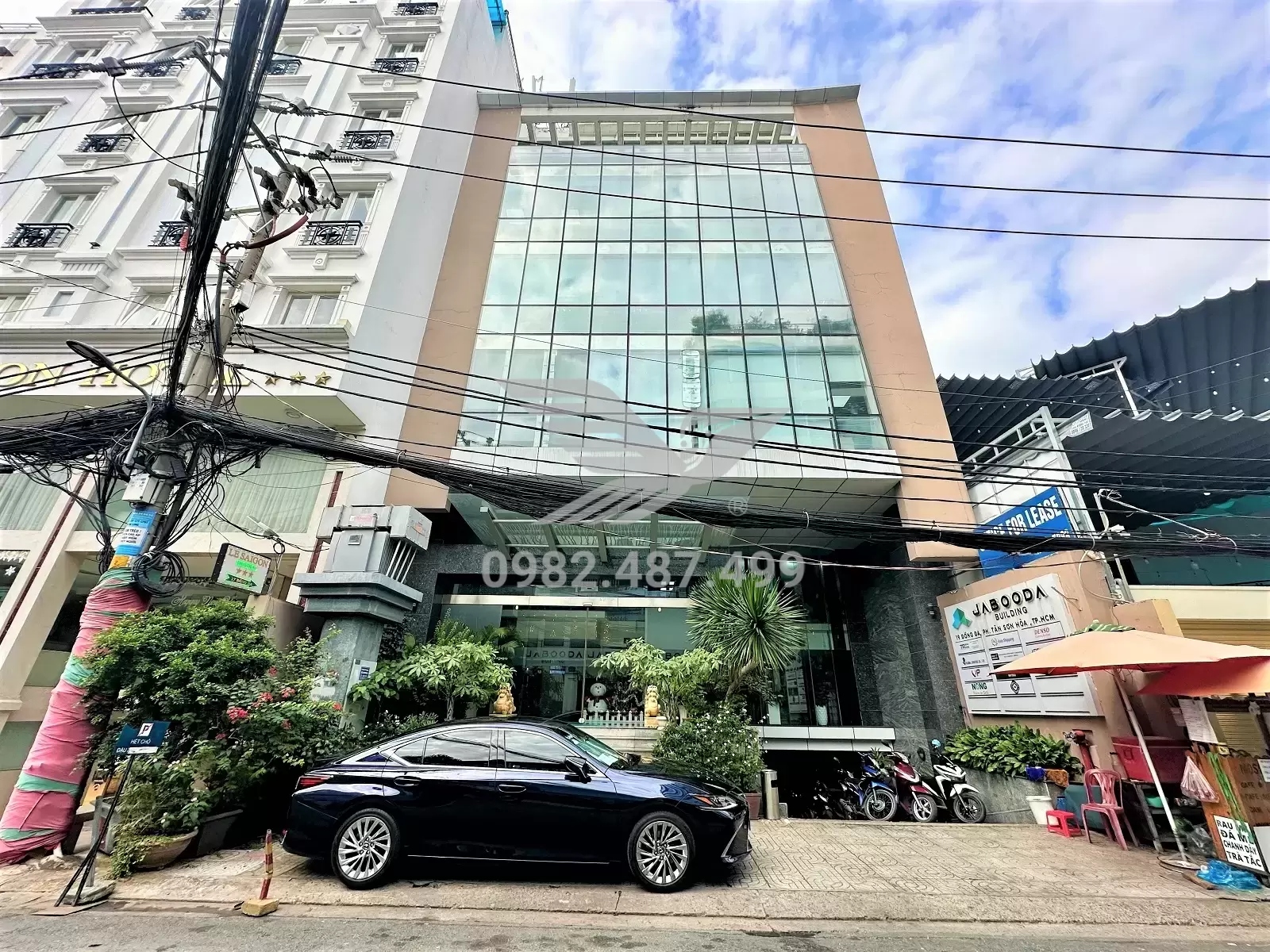 Tòa nhà Jabooda Building - 19 Đống Đa, Phường Tân Sơn Hòa