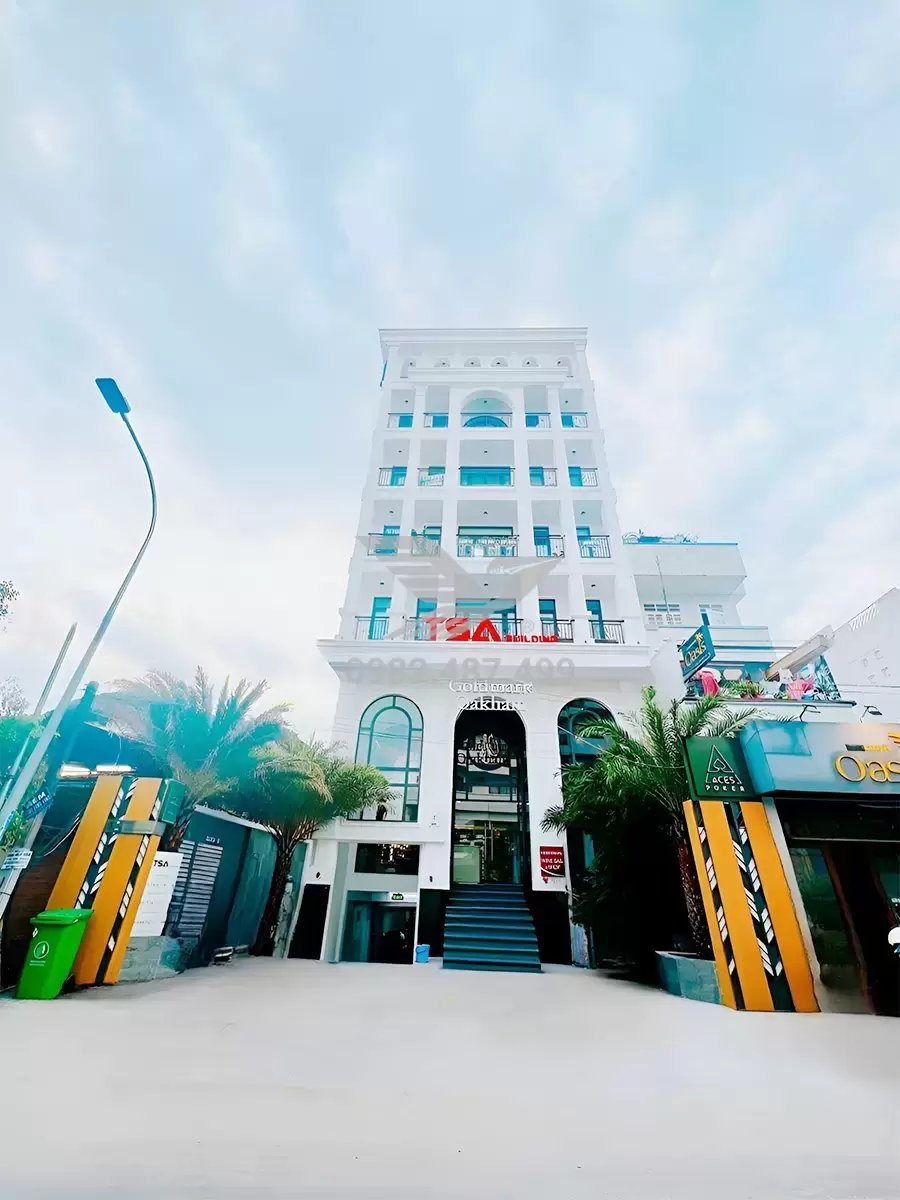 Tòa nhà Khải Hoàn Building – 121 Quốc Hương, Phường An Khánh