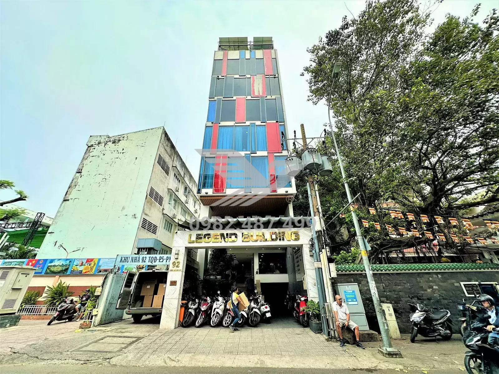 Legend Building – 92 Thích Quảng Đức, Phường Đức Nhuận