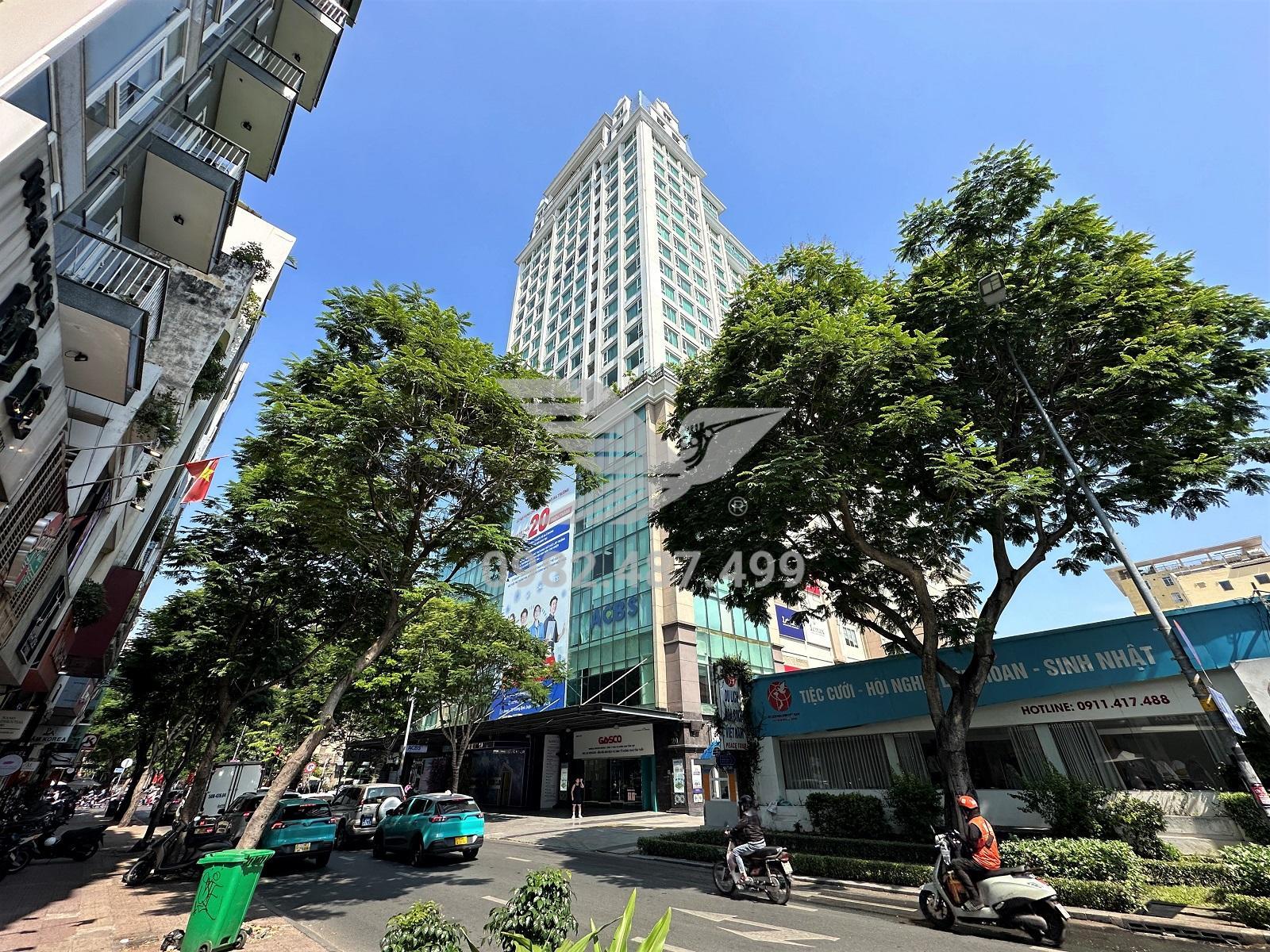 Leman Luxury Office – 117 Nguyễn Đình Chiểu, Phường Xuân Hòa