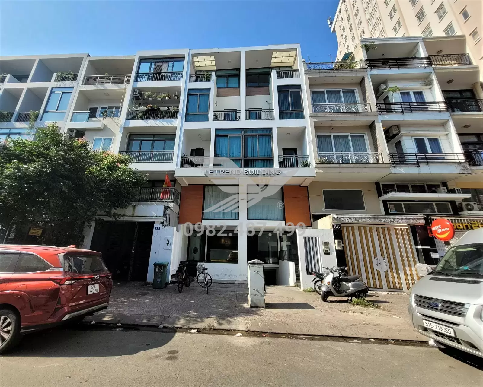 Letrend Building – 68-70 Nguyễn Ngọc Phương, P. Thạnh Mỹ Tây
