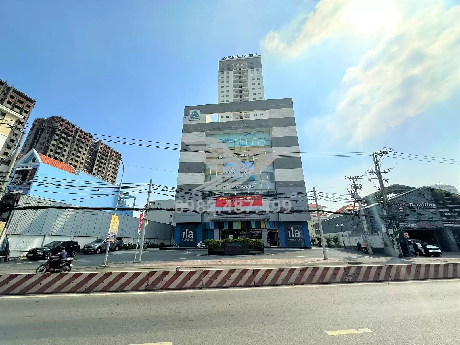 Long Sơn Building – 1349 Huỳnh Tấn Phát, Phường Phú Thuận