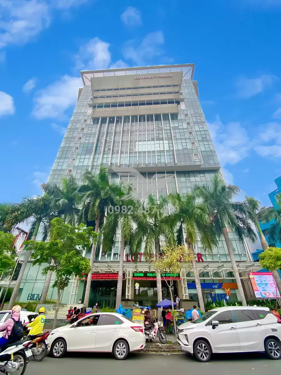 Lottery Tower – 77 Trần Nhân Tôn, Phường An Đông, TP. HCM
