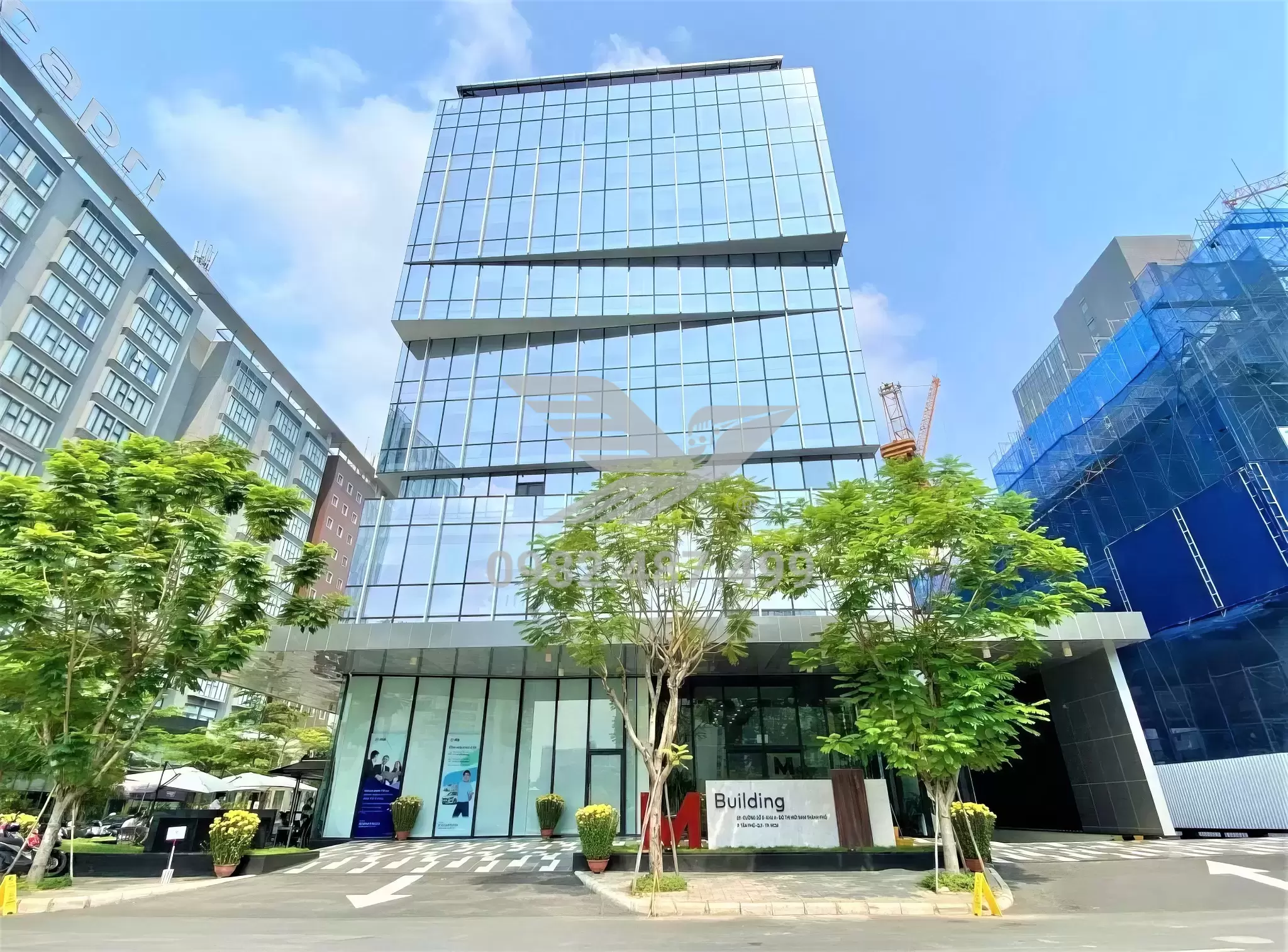 Tòa nhà M Building - 9 Đường số 8, Phường Tân Mỹ, TP. HCM