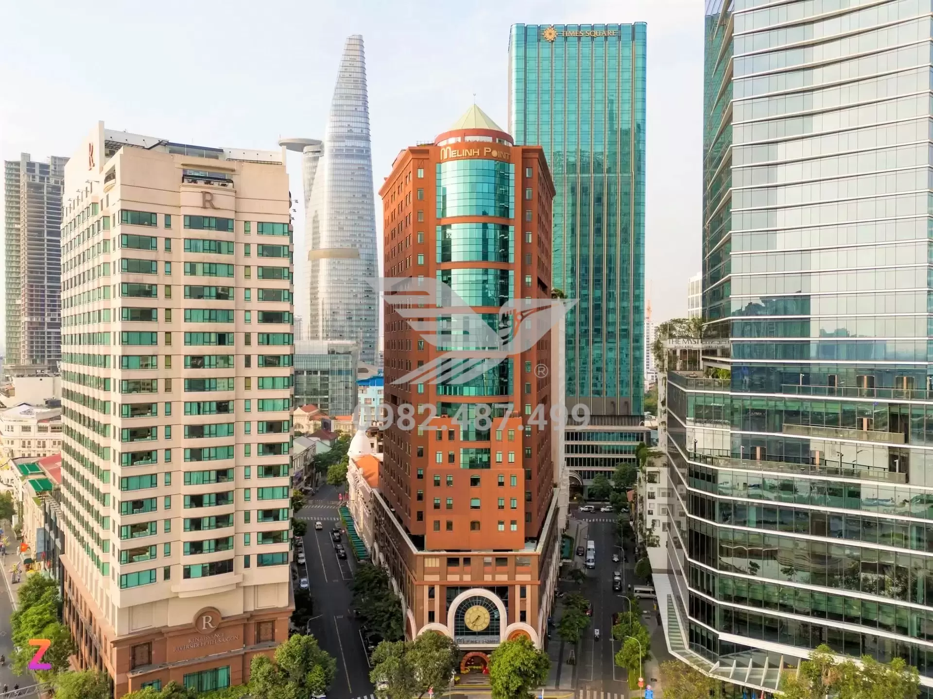 Mê Linh Point Tower – 2 Ngô Đức Kế, Phường Sài Gòn, TP. HCM