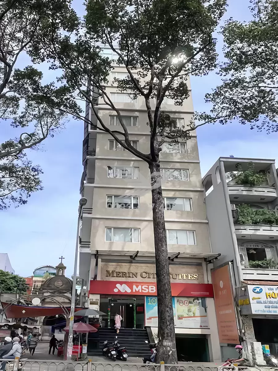 Tòa nhà Merin City Suites