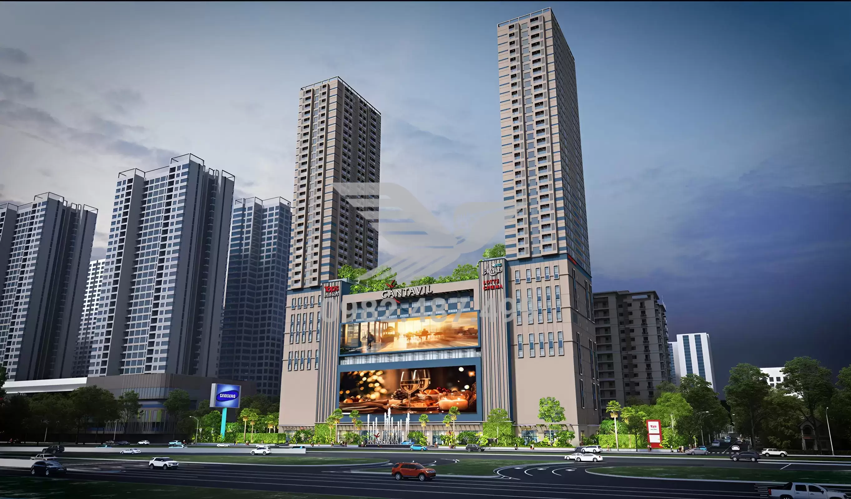 Tòa nhà Metrolink An Phú – Số 1 Song Hành, Phường Bình Trưng