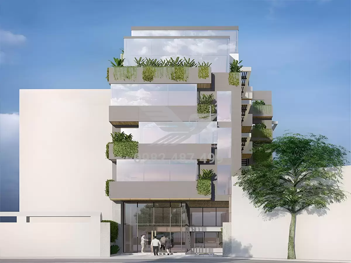 Tòa nhà Mộc Gia 22/5 Yên Thế