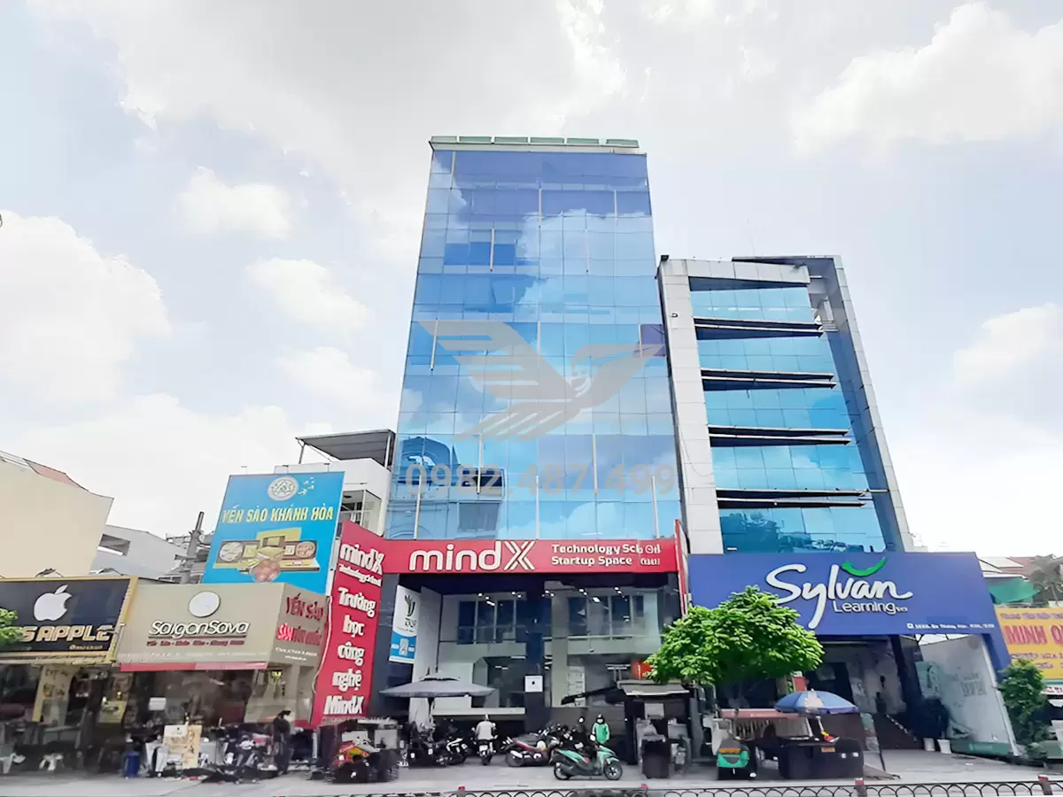 M.O.R.E 3/2 Building – 614-616-618 Ba Tháng Hai, Phường Diên Hồng