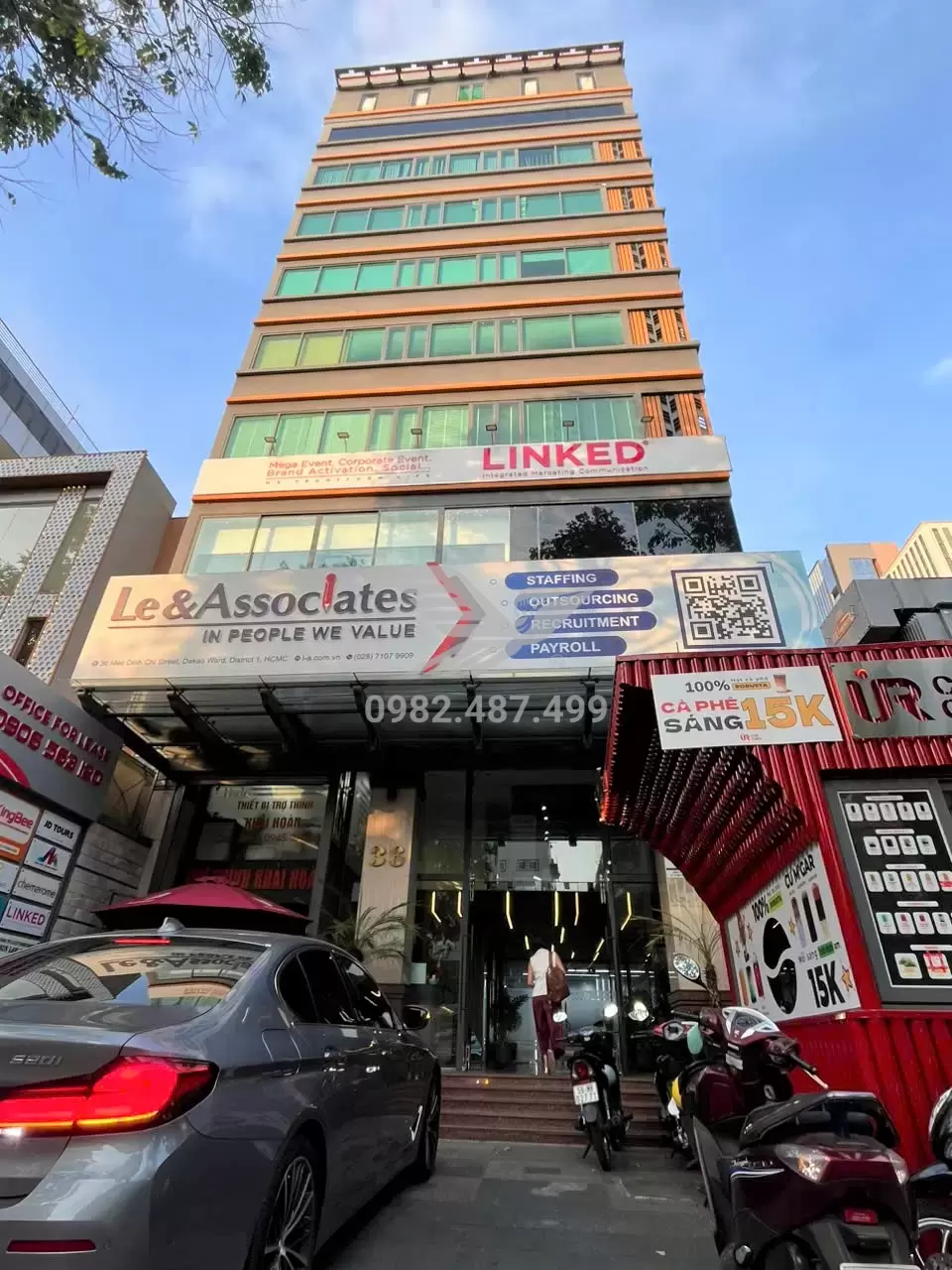 M.O.R.E 36 Mạc Đĩnh Chi – Phường Tân Định, TP. HCM