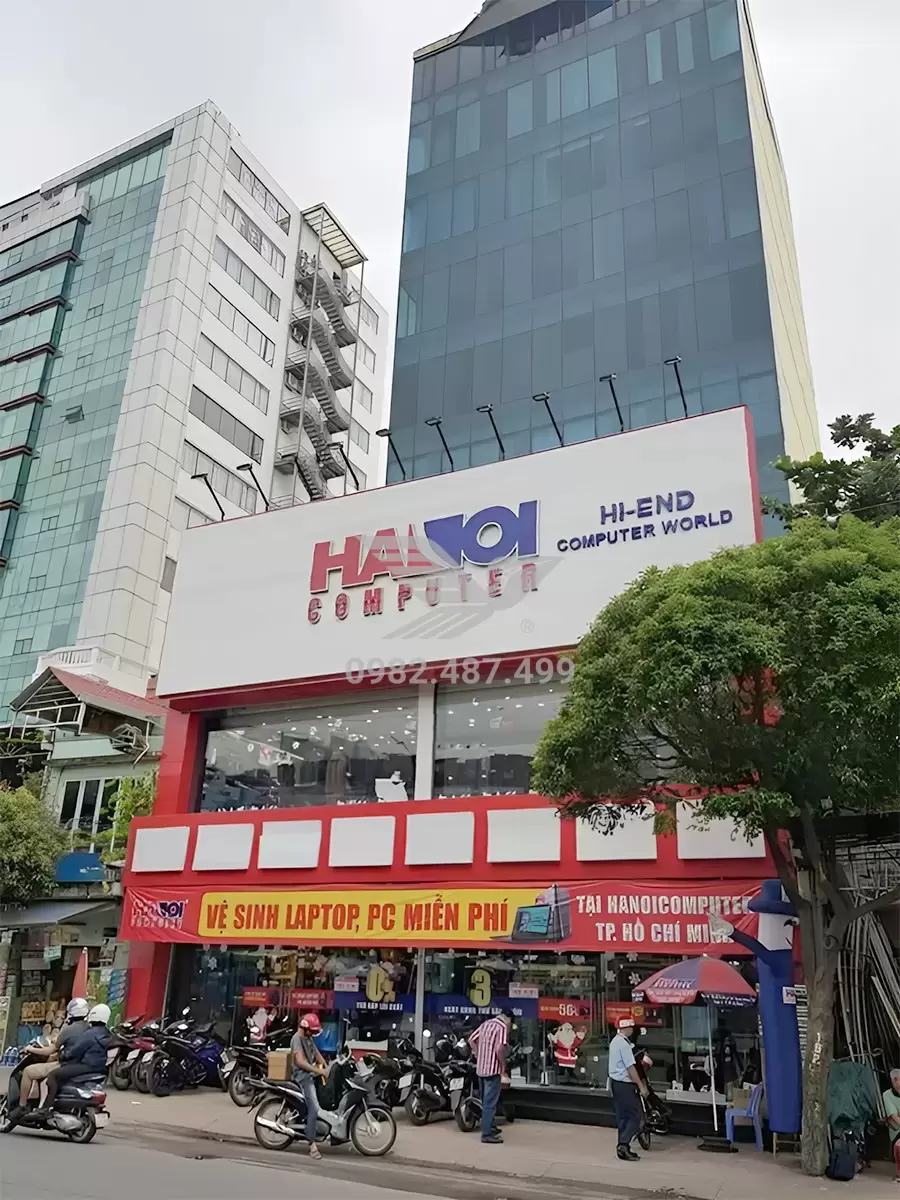 Tòa nhà M.O.R.E 520 Cách Mạng Tháng Tám