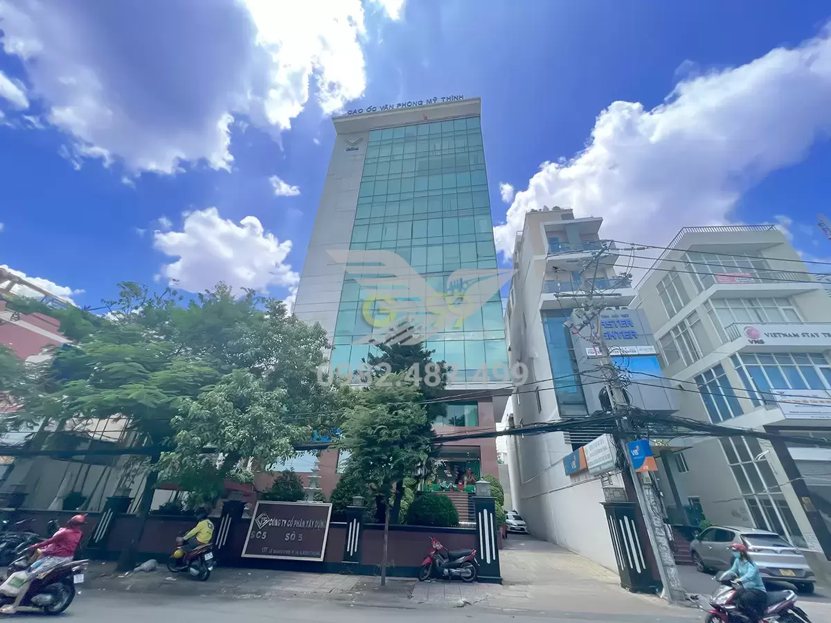 Cao ốc Mỹ Thịnh - 137 Lê Quang Định, Phường Bình Thạnh