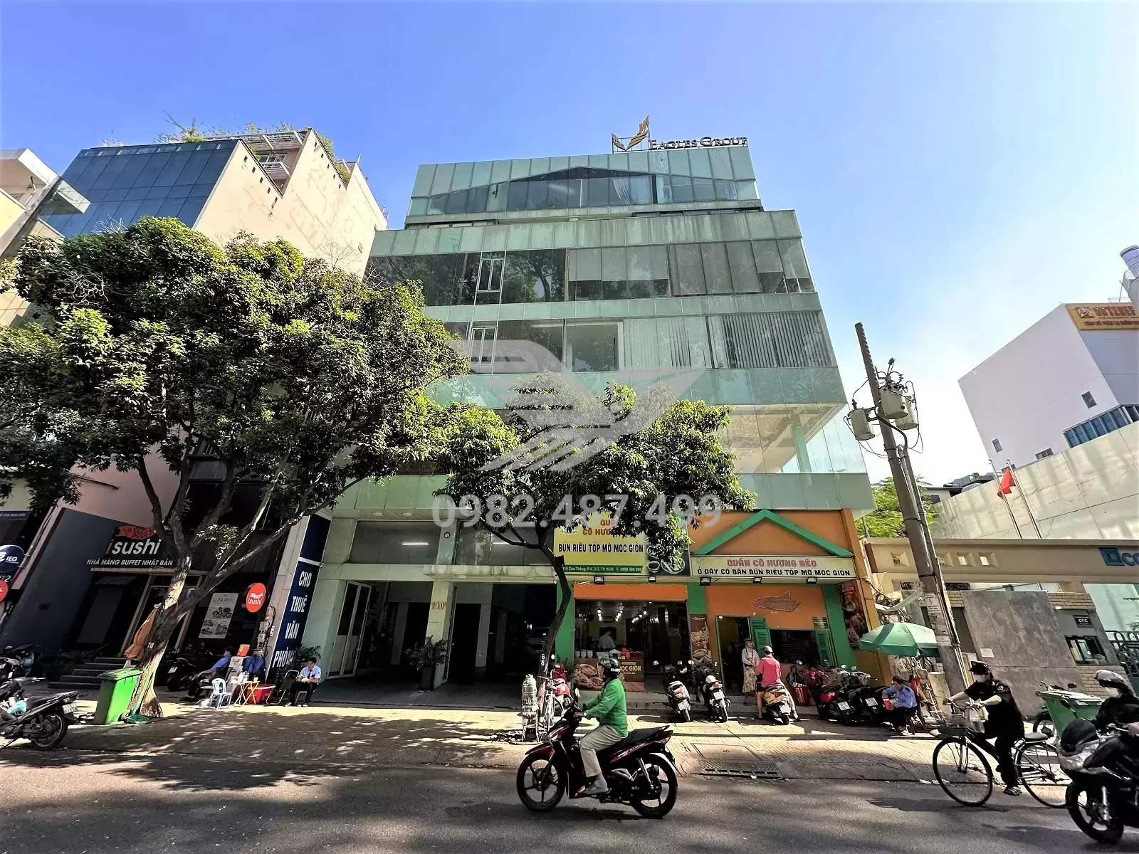 Tòa nhà Nahi Building – 110 Cao Thắng, Phường Bàn Cờ, Quận 3