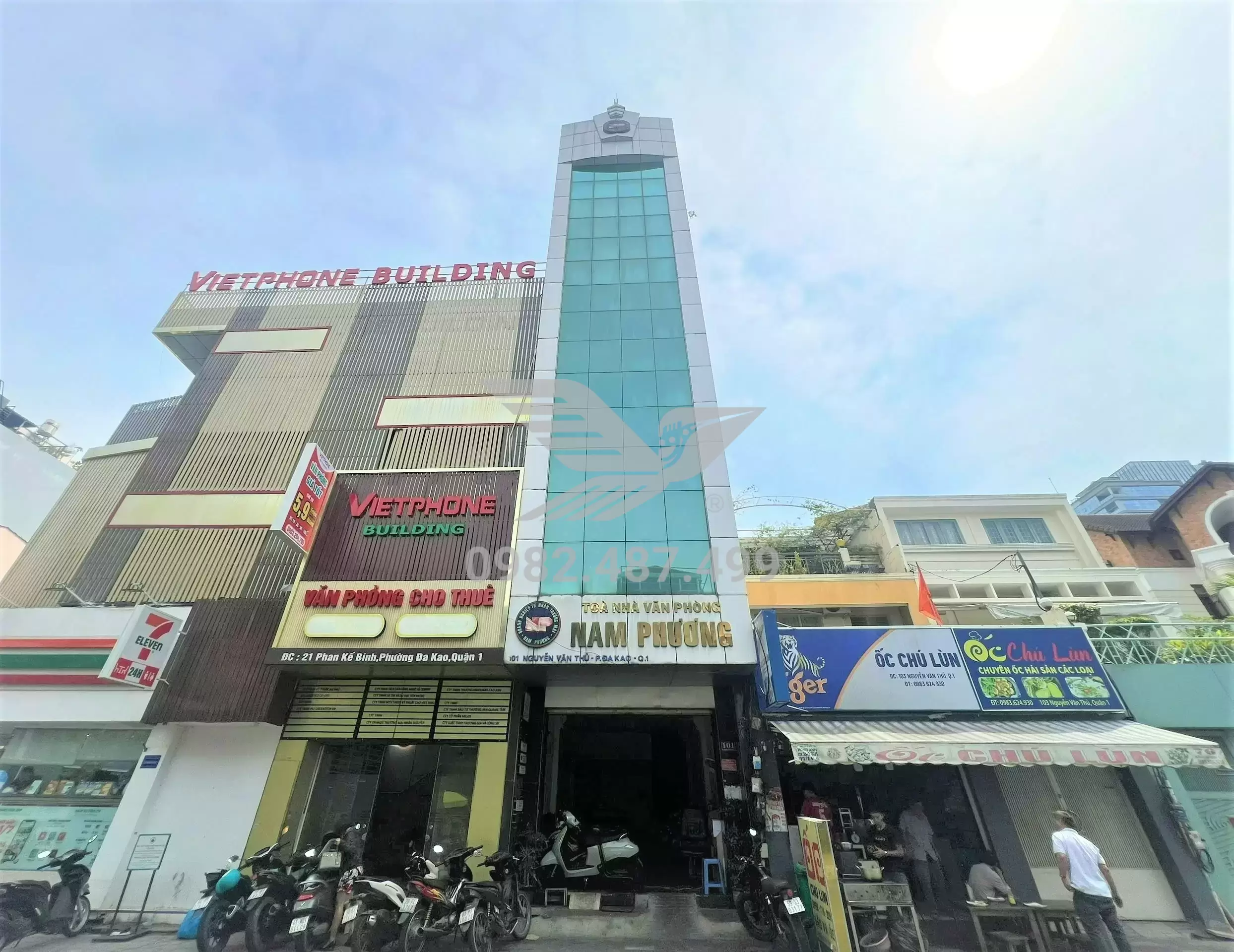 Tòa nhà Nam Phương – 101 Nguyễn Văn Thủ, Phường Tân Định, Quận 1