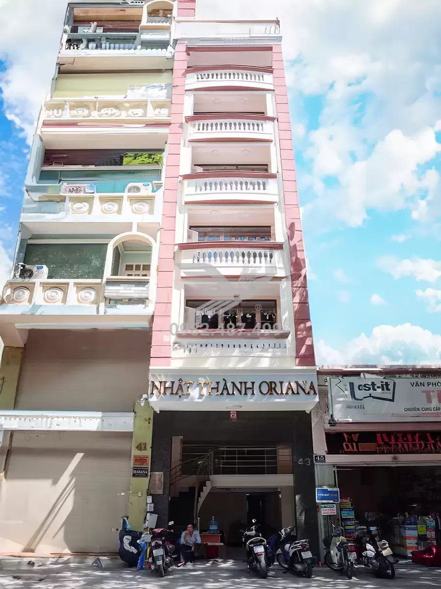 Tòa nhà Nhật Thành Oriana Building – Phường Bến Thành, TP.HCM