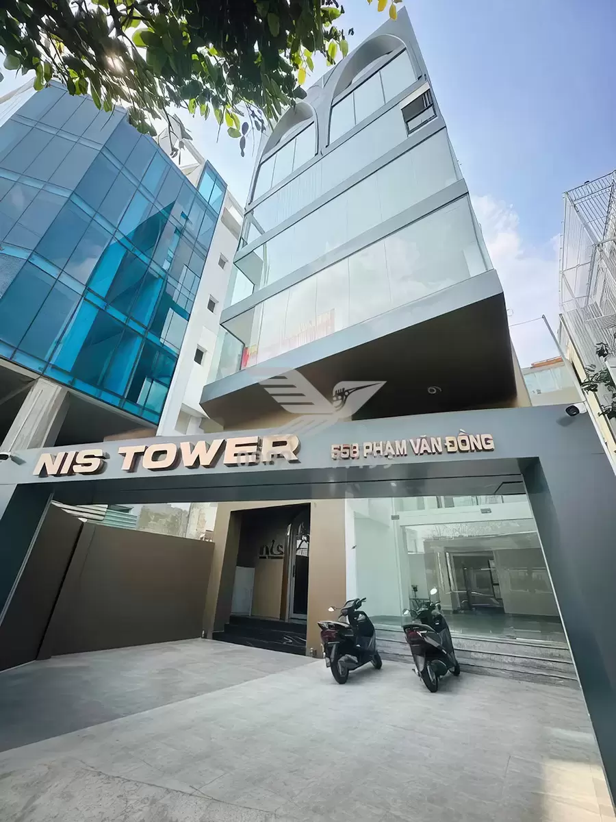 Tòa nhà Nis Tower – 558 Phạm Văn Đồng, Phường Bình Lợi Trung