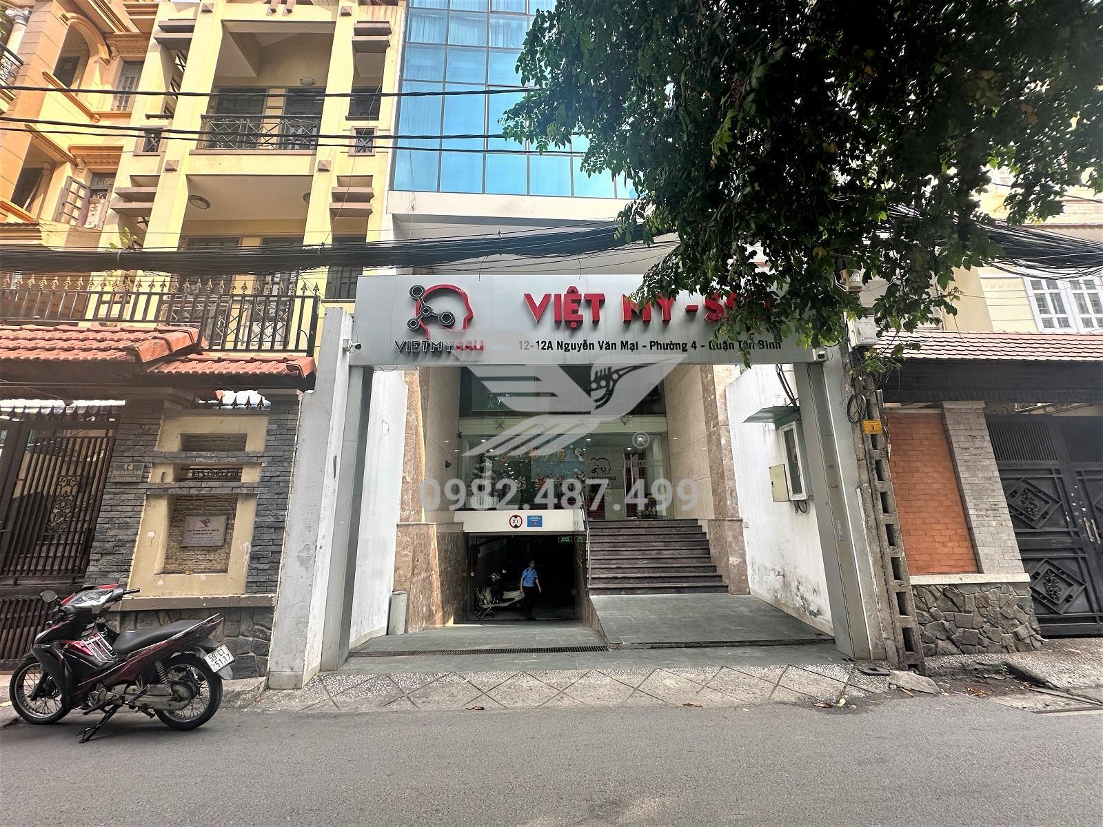 Nusante Building – 12-12A Nguyễn Văn Mại, Phường Tân Sơn Nhất