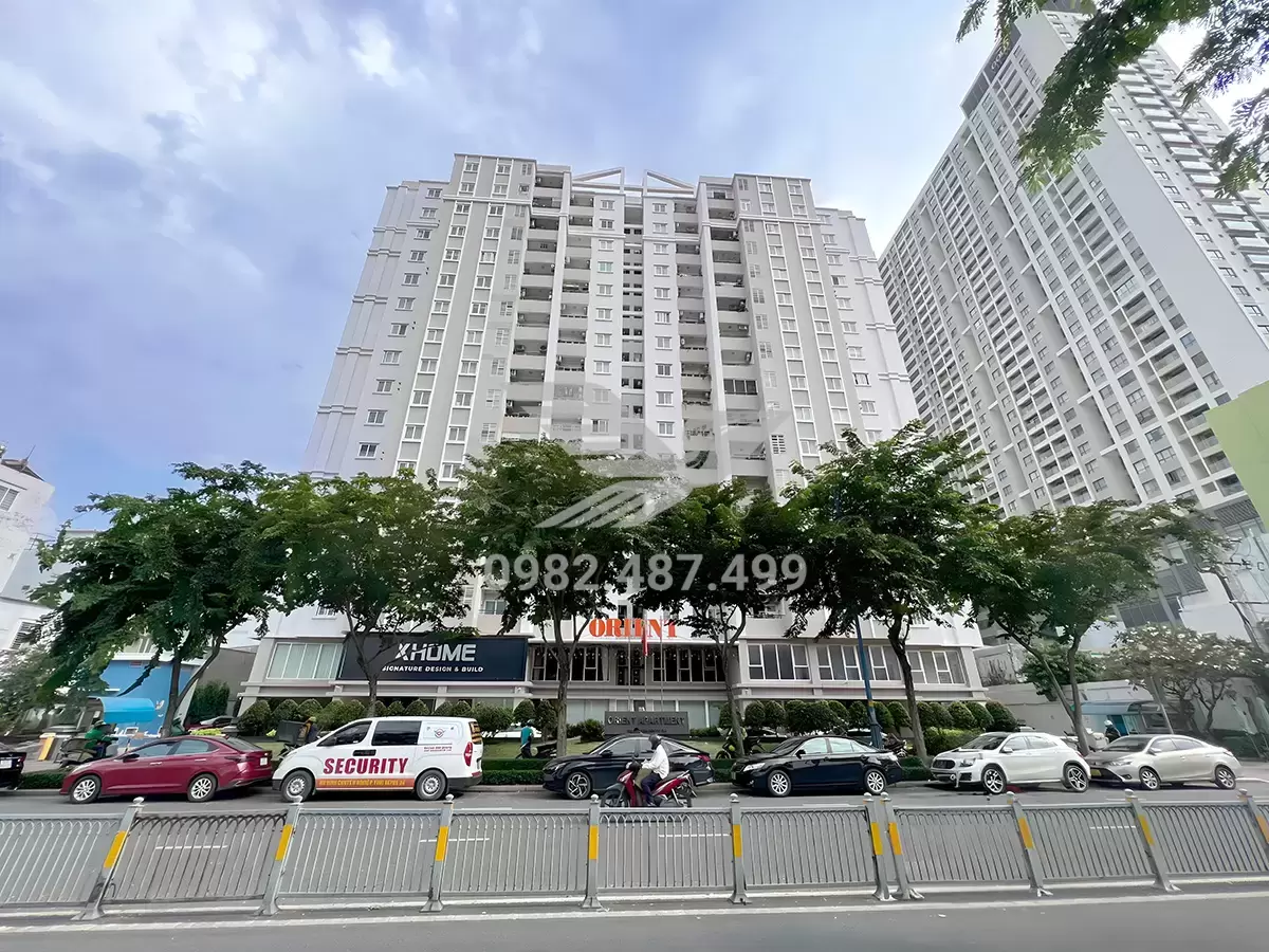 Orient Apartment – 331 Bến Vân Đồn, Phường Vĩnh Hội, Quận 4.
