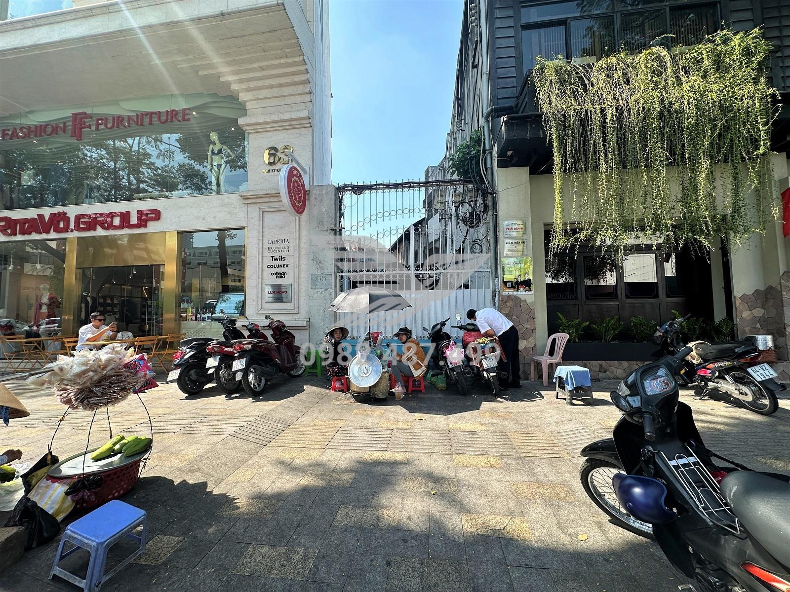 Tòa nhà OSC Building – 65 Nam Kỳ Khởi Nghĩa, Phường Bến Thành