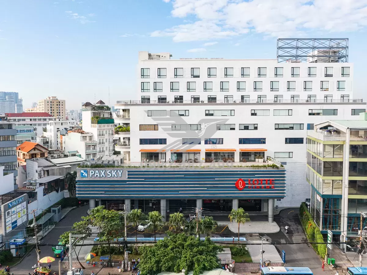 Tòa nhà Pax Sky - 26 Ung Văn Khiêm, Phường Thạnh Mỹ Tây