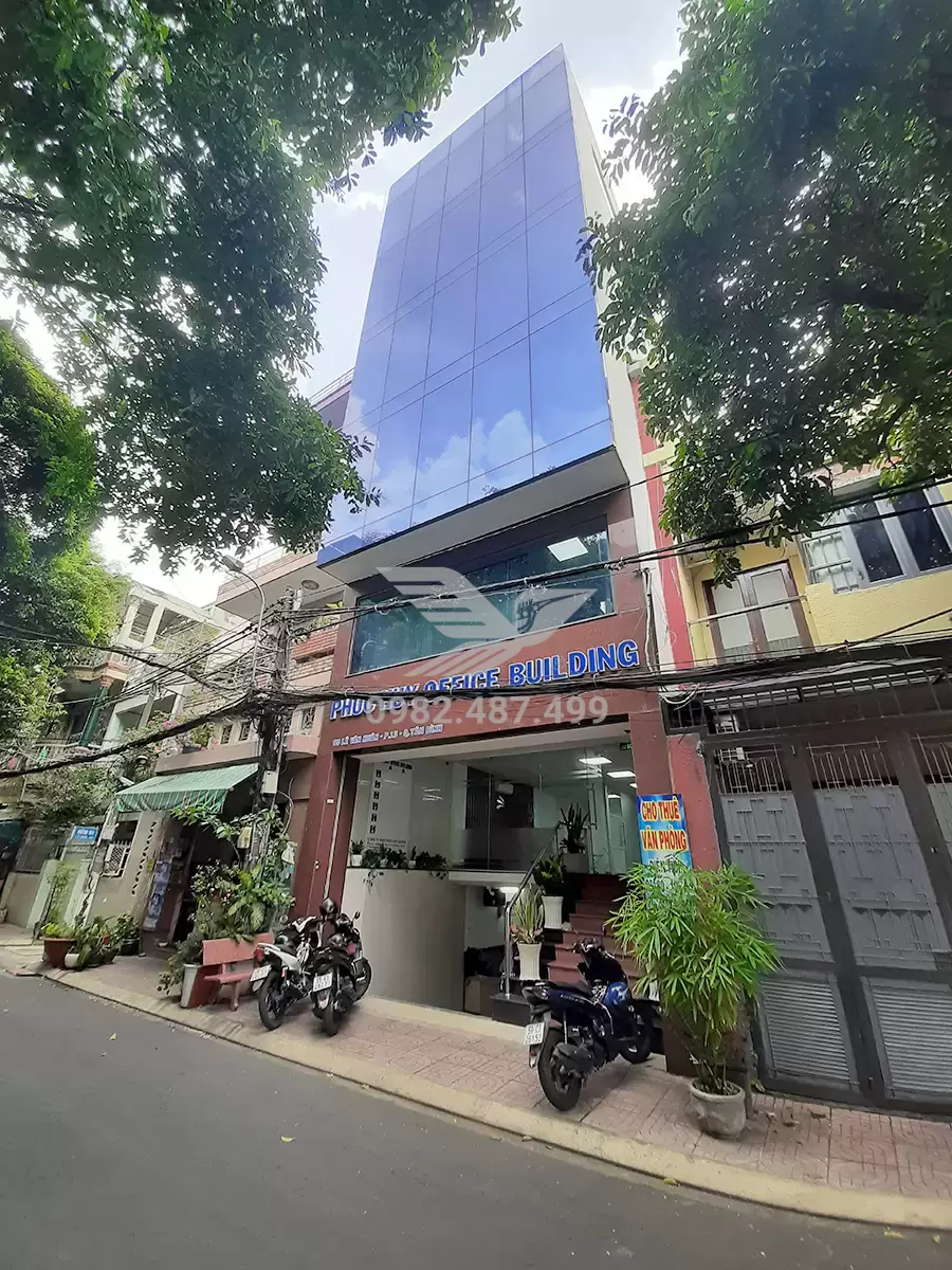 Tòa nhà Phúc Huy 55 Lê Văn Huân
