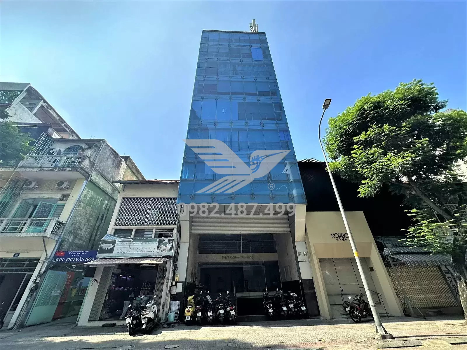 P&T Office Building – 27-29 Phó Đức Chính, Phường Bến Thành