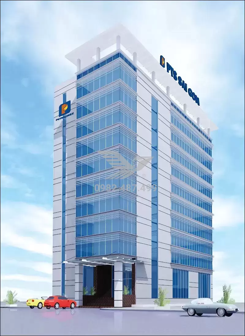 Tòa nhà PTS Saigon – 118 Huỳnh Tấn Phát, Quận 7, TP. HCM