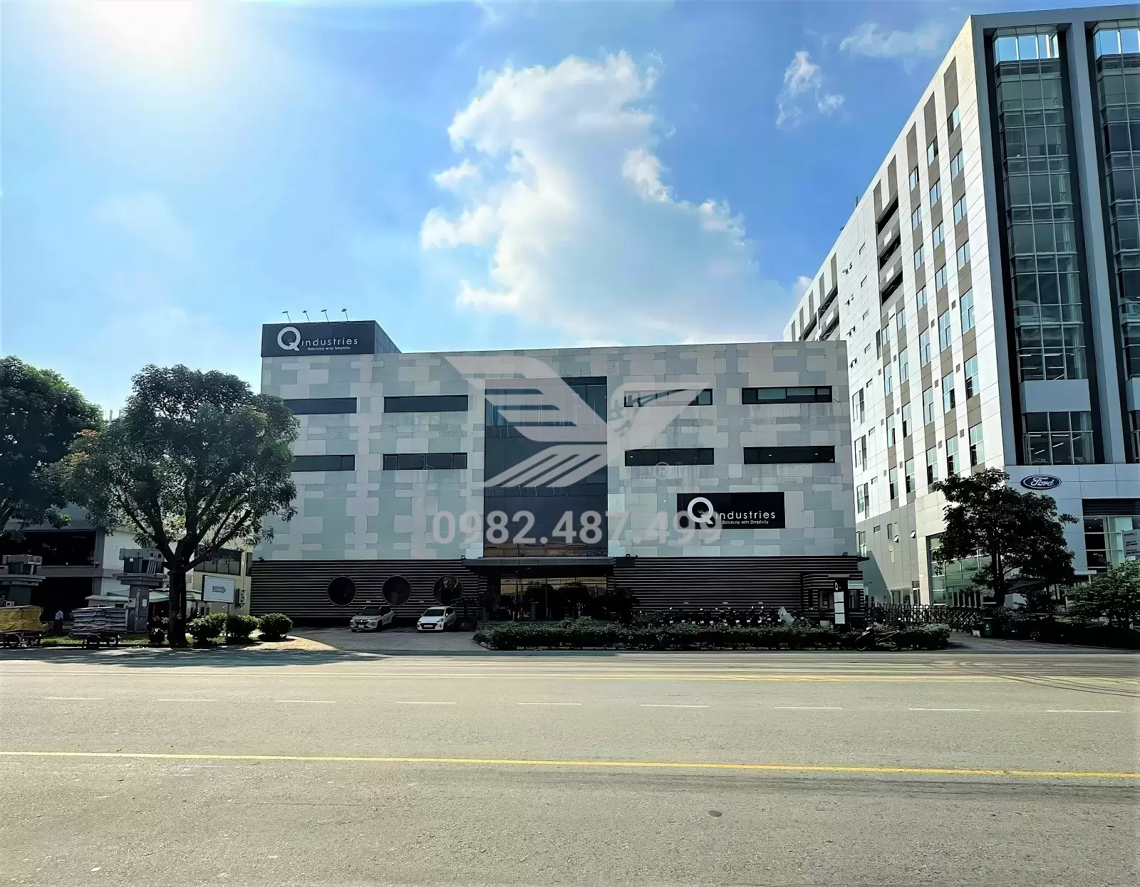 Q Industries Building – Lô TMDV-9, Đường số 7, Phường Tân Thuận