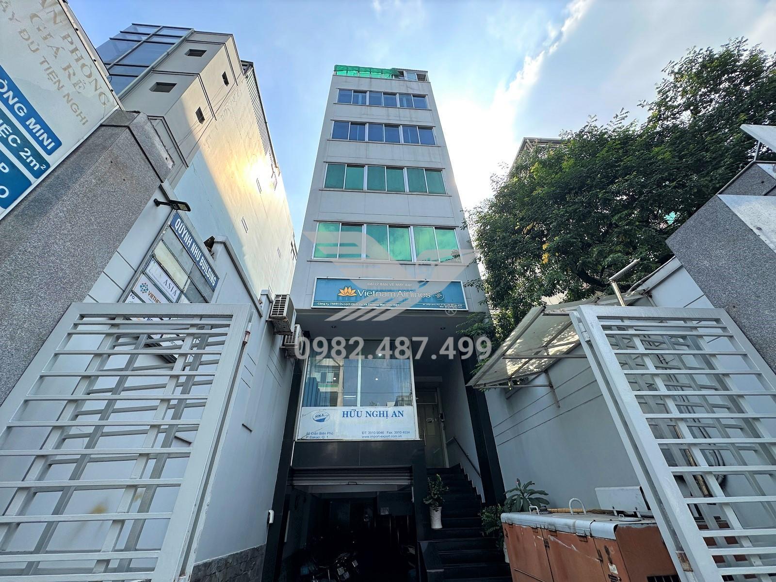 Quỳnh Như Building – 85 Điện Biên Phủ, Phường Tân Định, Quận 1