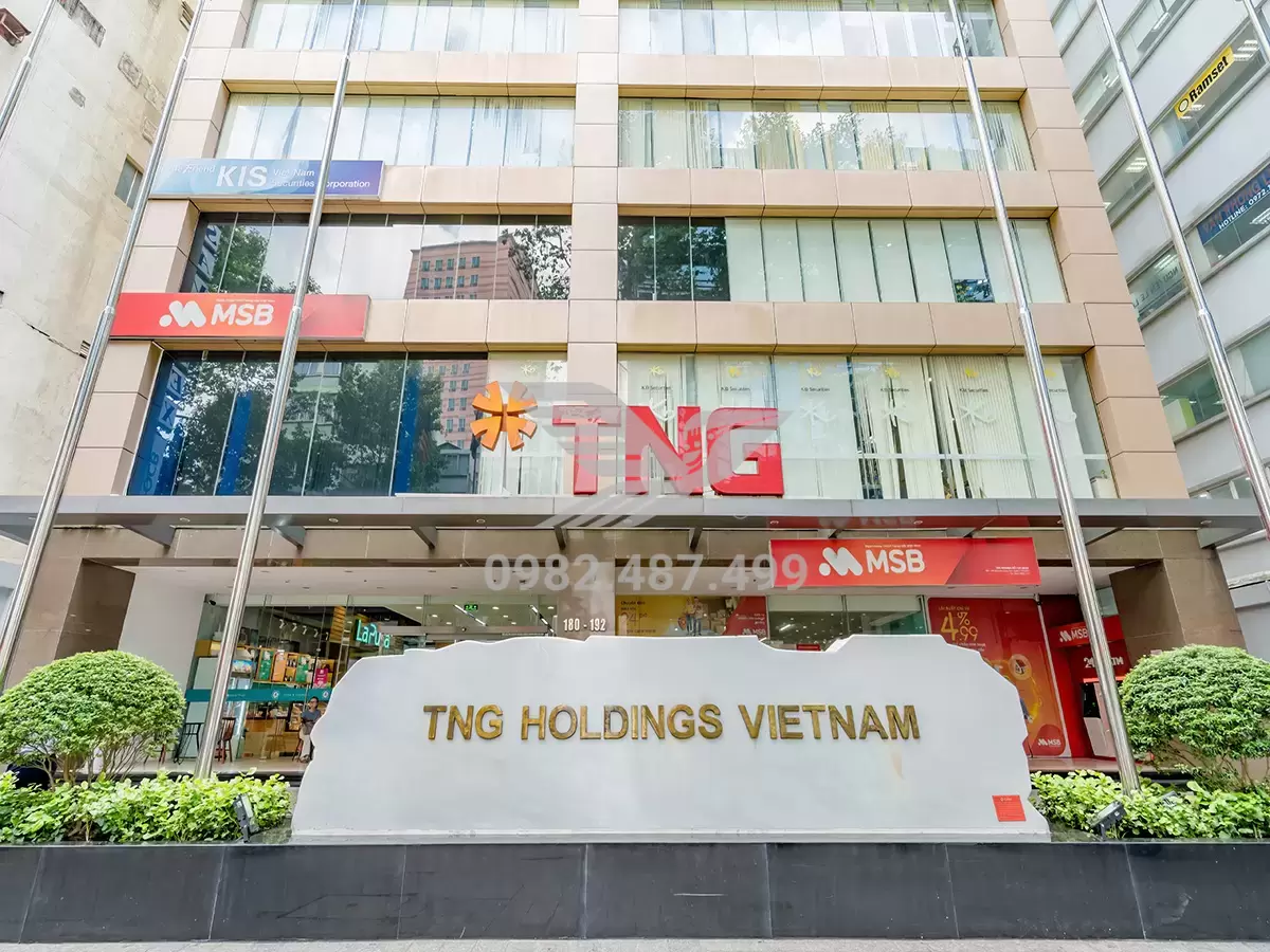 Tòa nhà ROX Tower –  Phường Bến Thành, Quận 1, TP. HCM