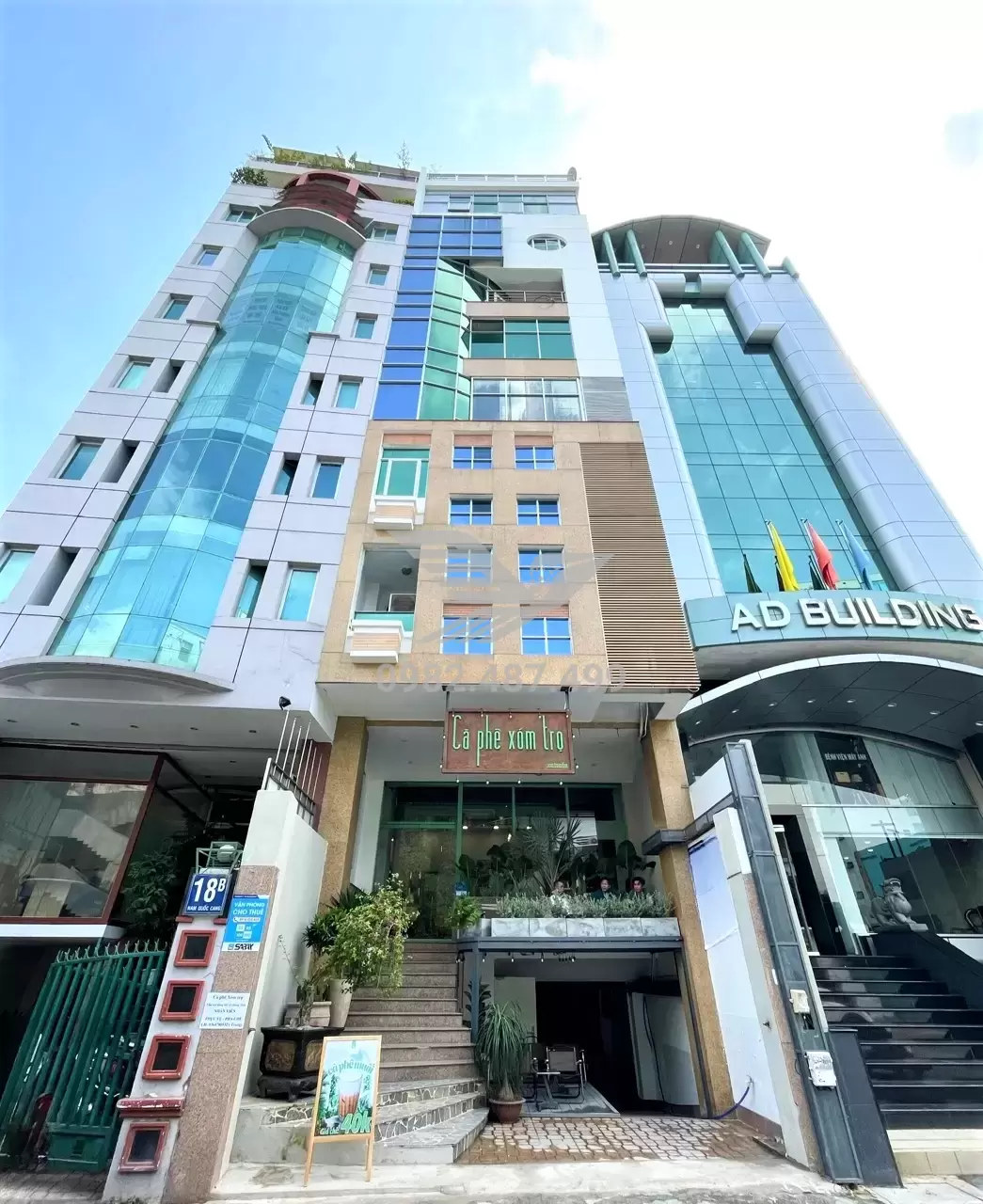 Tòa nhà Sabay – 18A Nam Quốc Cang, Phường Bến Thành, TP. HCM
