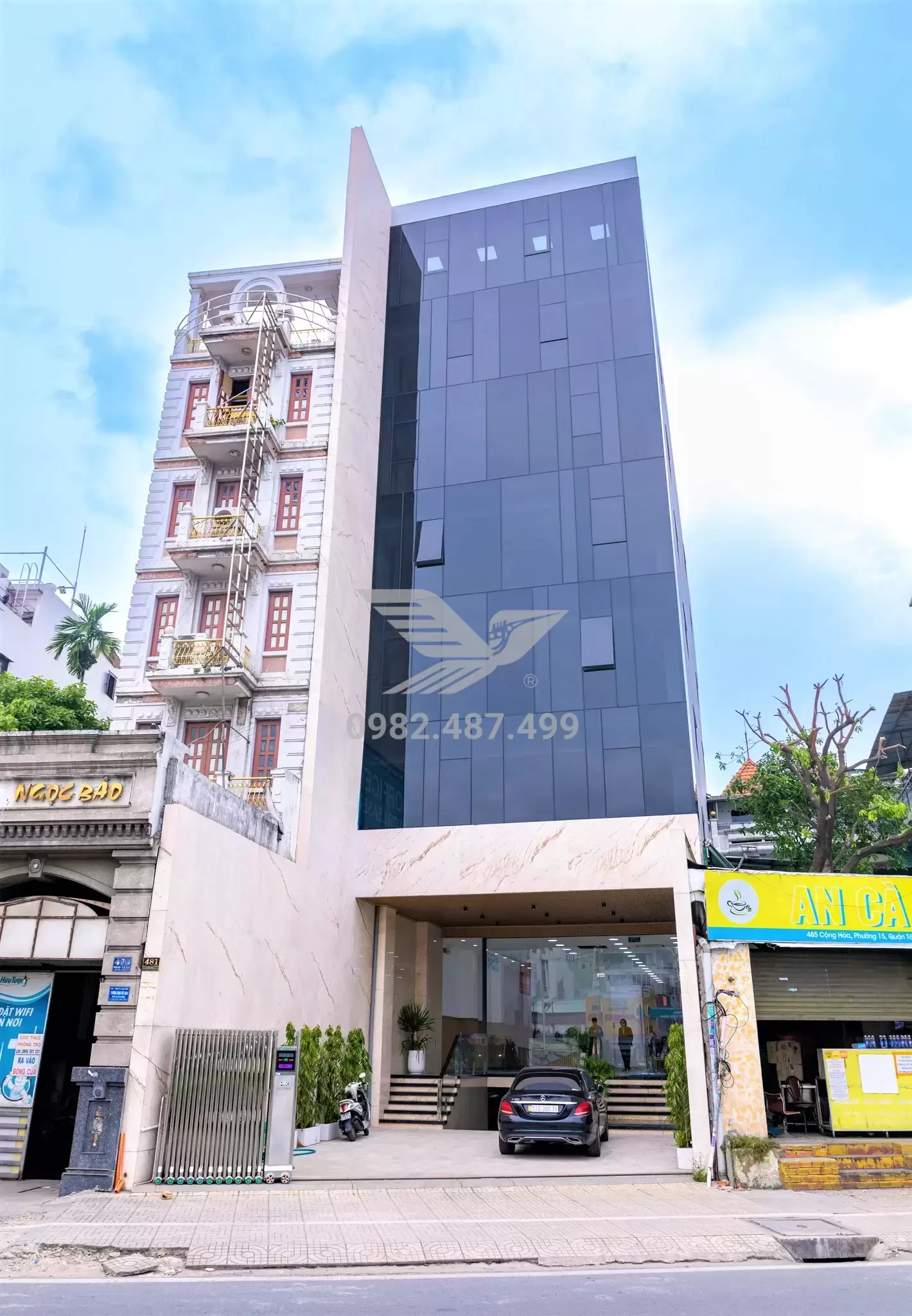 Sabay Airport Building – 481-483 Cộng Hòa, Phường Tân Bình