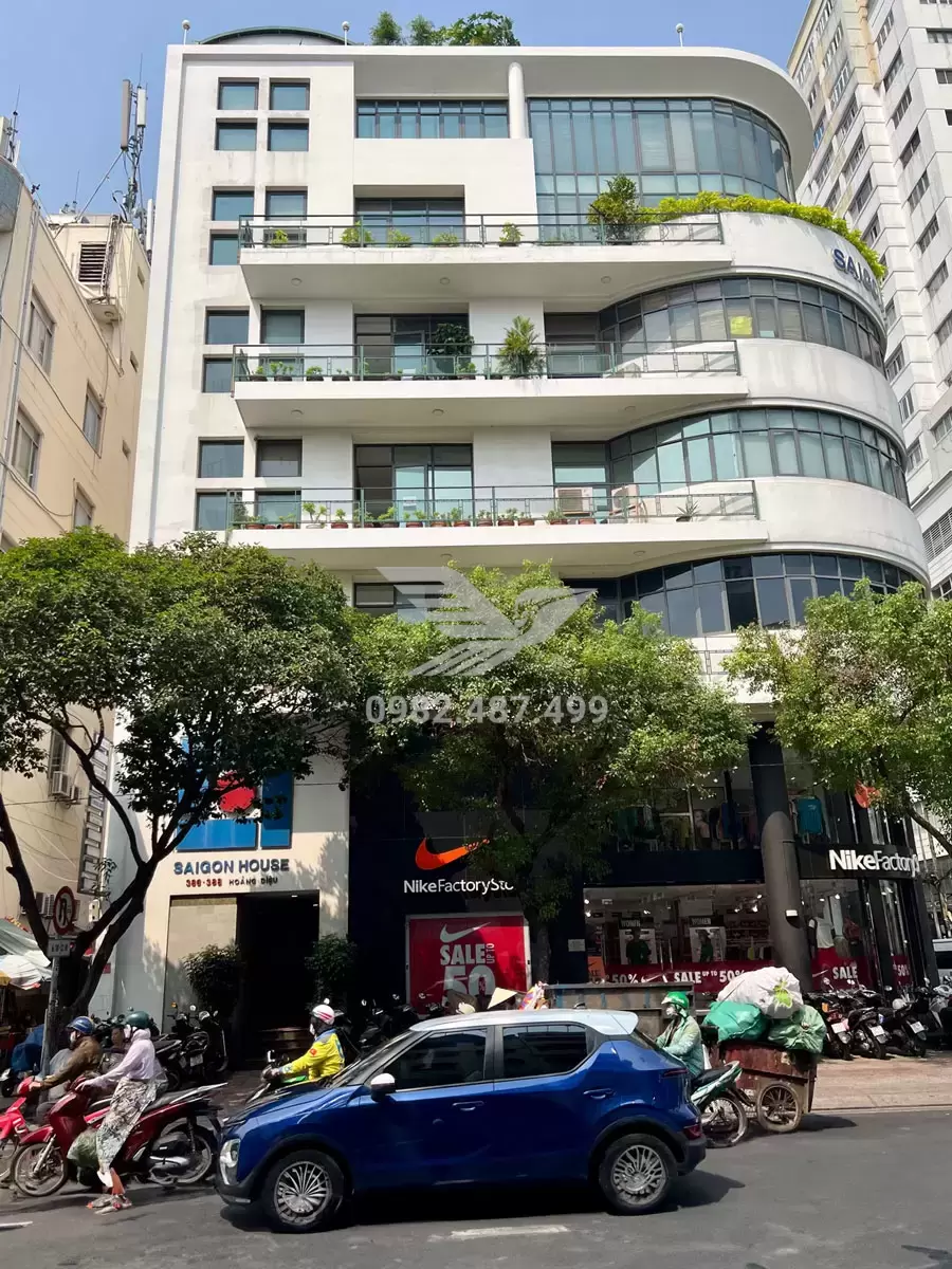 Saigon House Building – 386-388 Hoàng Diệu, Phường Khánh Hội