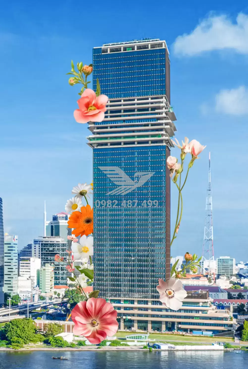 Tòa nhà Saigon Marina IFC