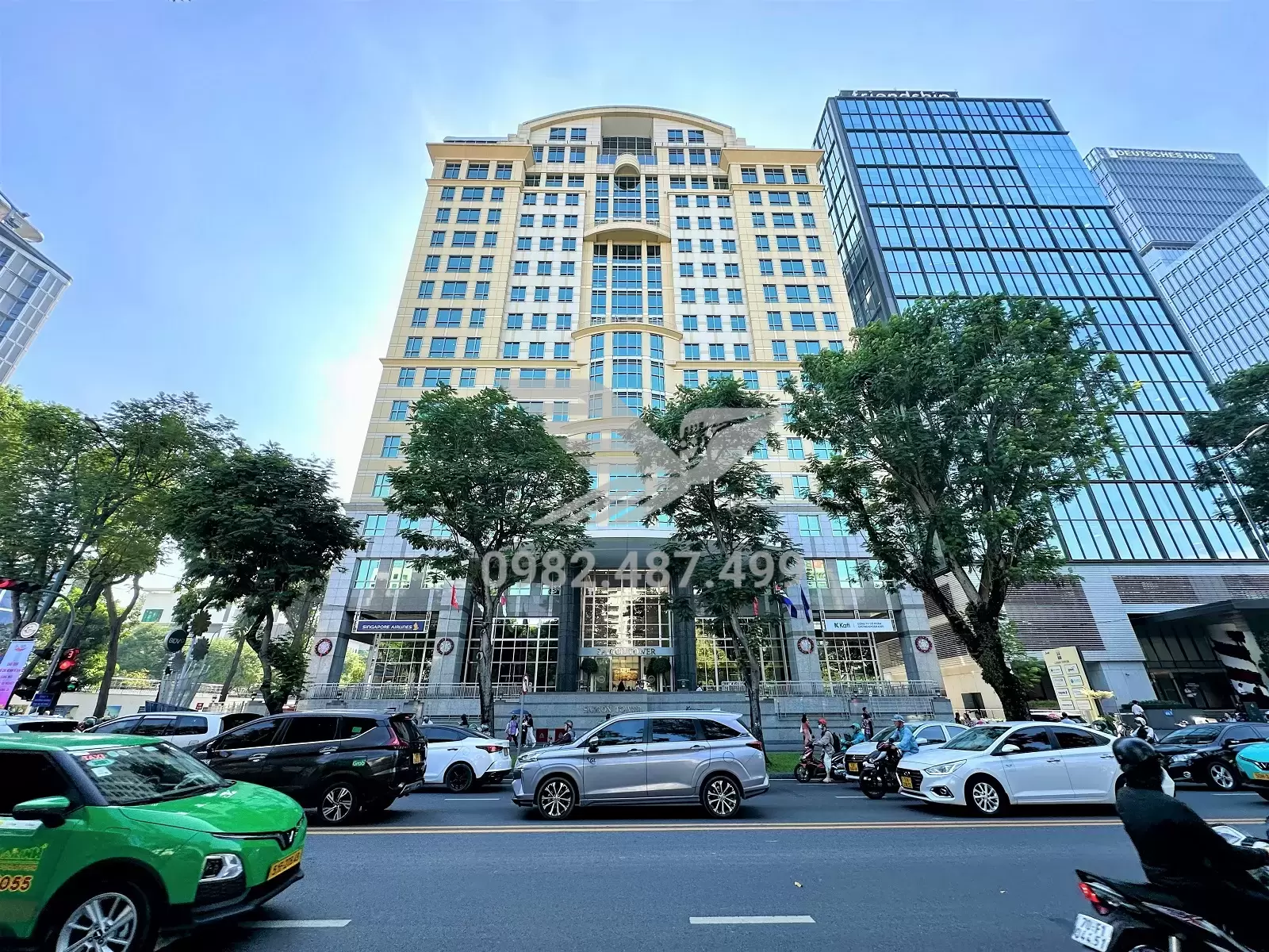 Tòa nhà Saigon Tower – 29 Lê Duẩn, Phường Sài Gòn, TP.HCM